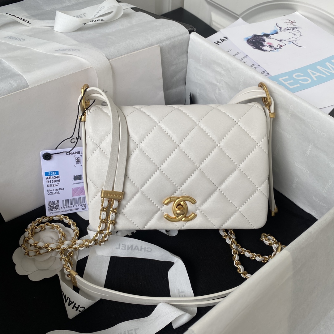 Handbags Chanel AS4340 size:12.5X19X6 cm - vstockx