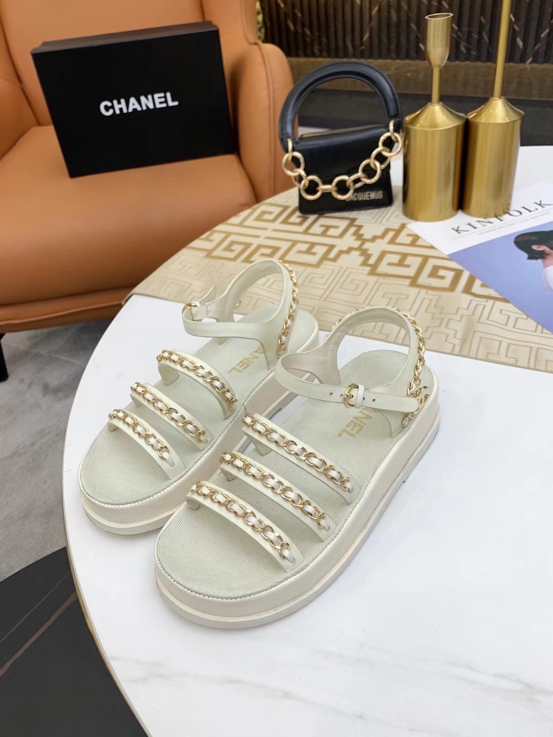 Chanel Slides 12 - vstockx