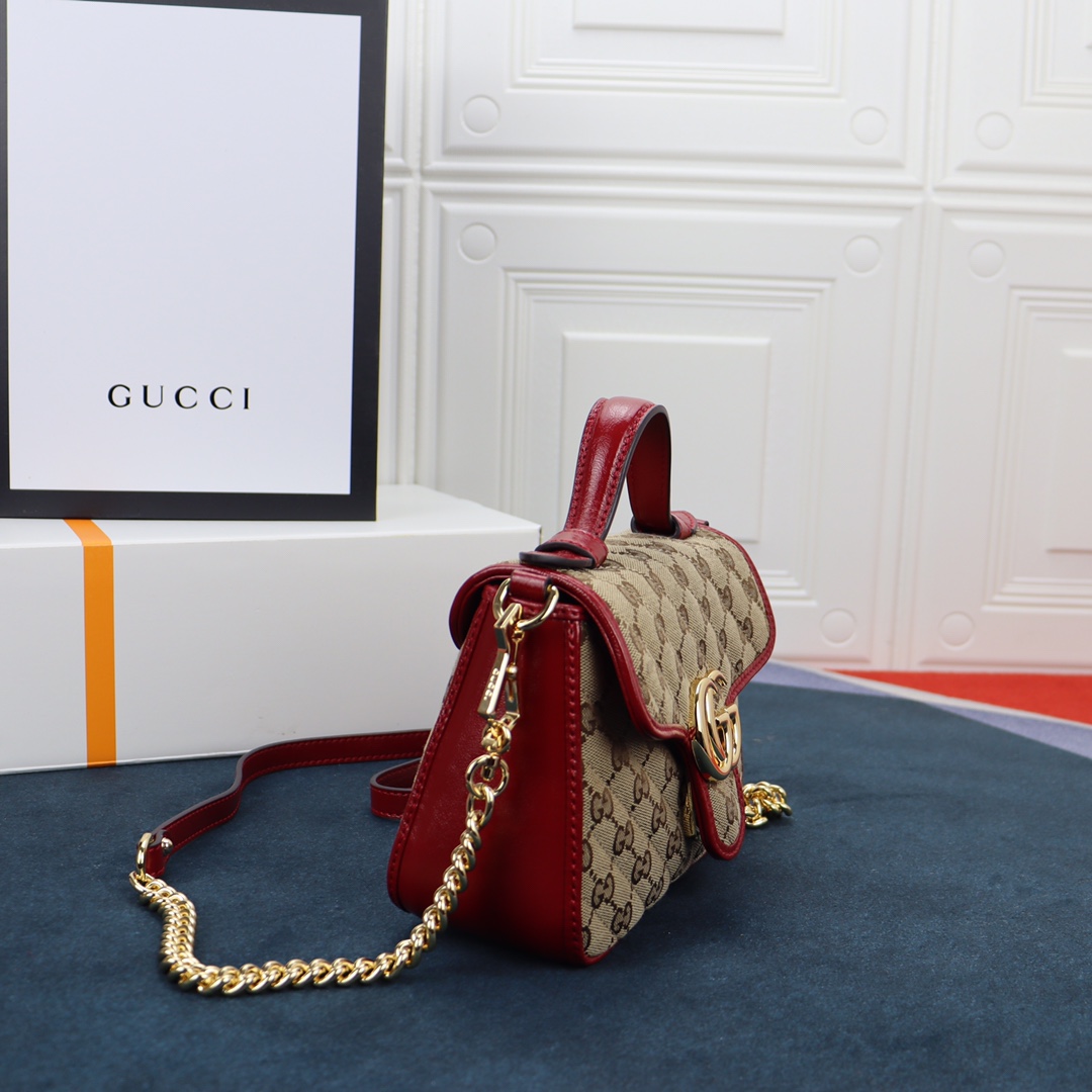 Handbag Gucci 547260 size 21*15.5*8 cm - vstockx