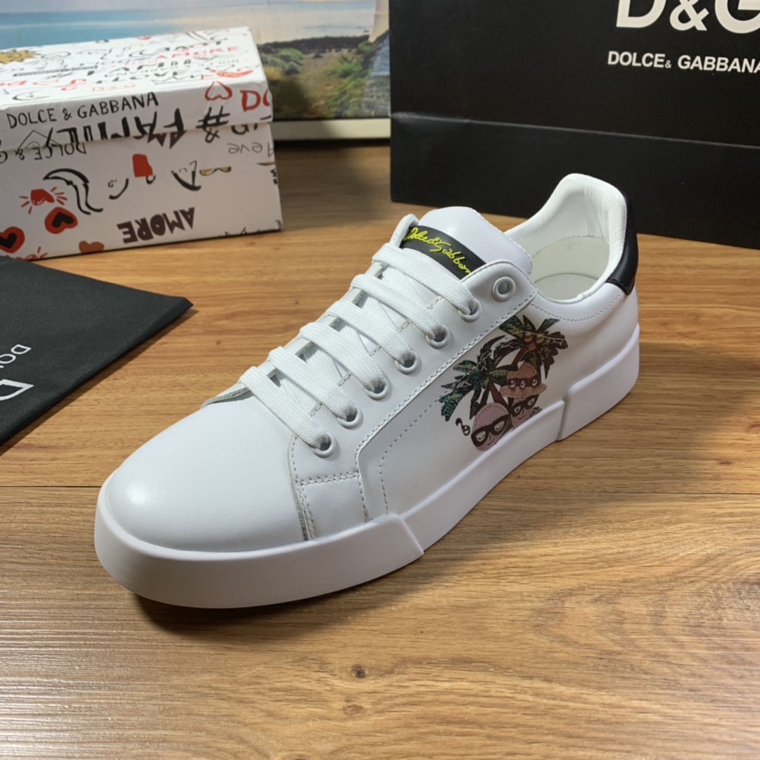 Dolce & Gabbana Low Tops Sneakers 130 - vstockx
