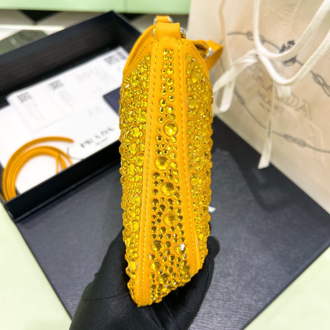 handbags prada 1BC169 Size:22*18*4.5cm - vstockx