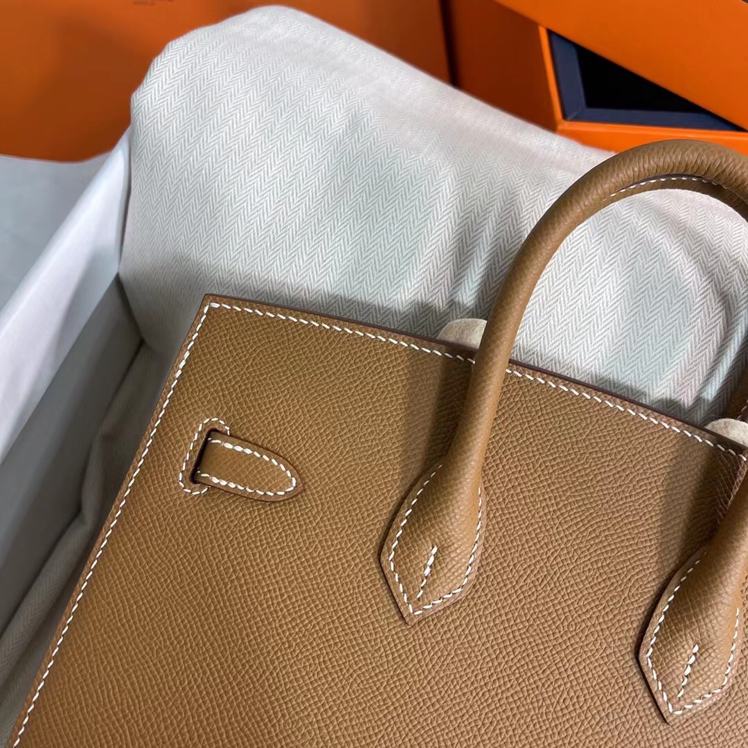 Handbags Hermes Birkin Sllier size:25 cm - vstockx