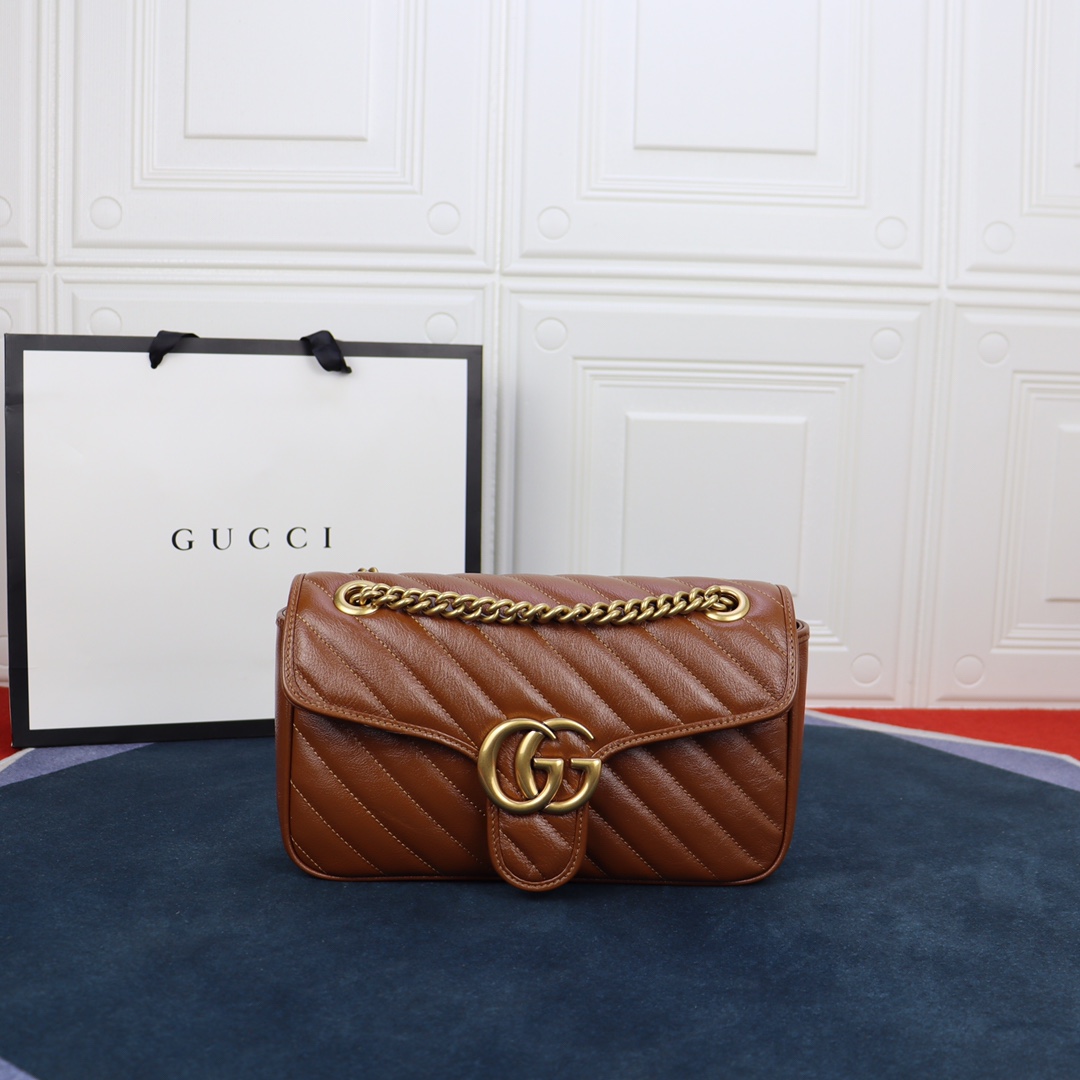 Handbag Gucci 443497 size 26X15X7 cm - vstockx