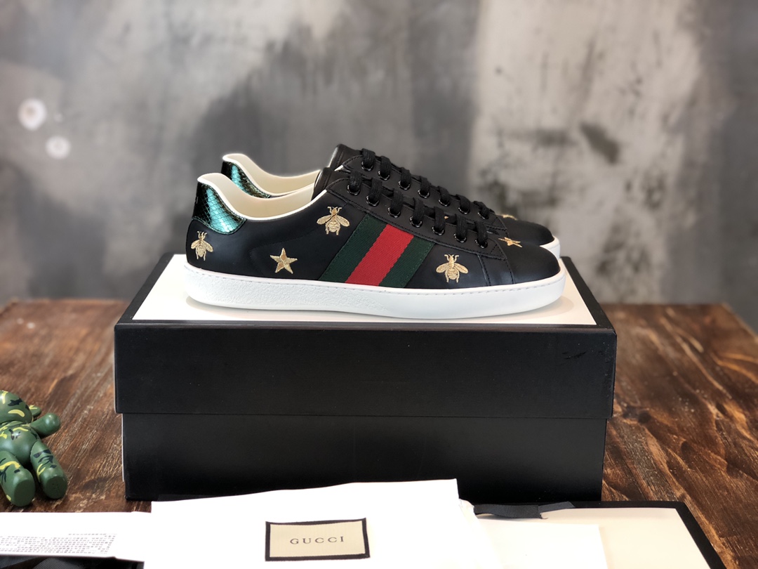 Gucci Ace embroidered sneaker 78 - vstockx