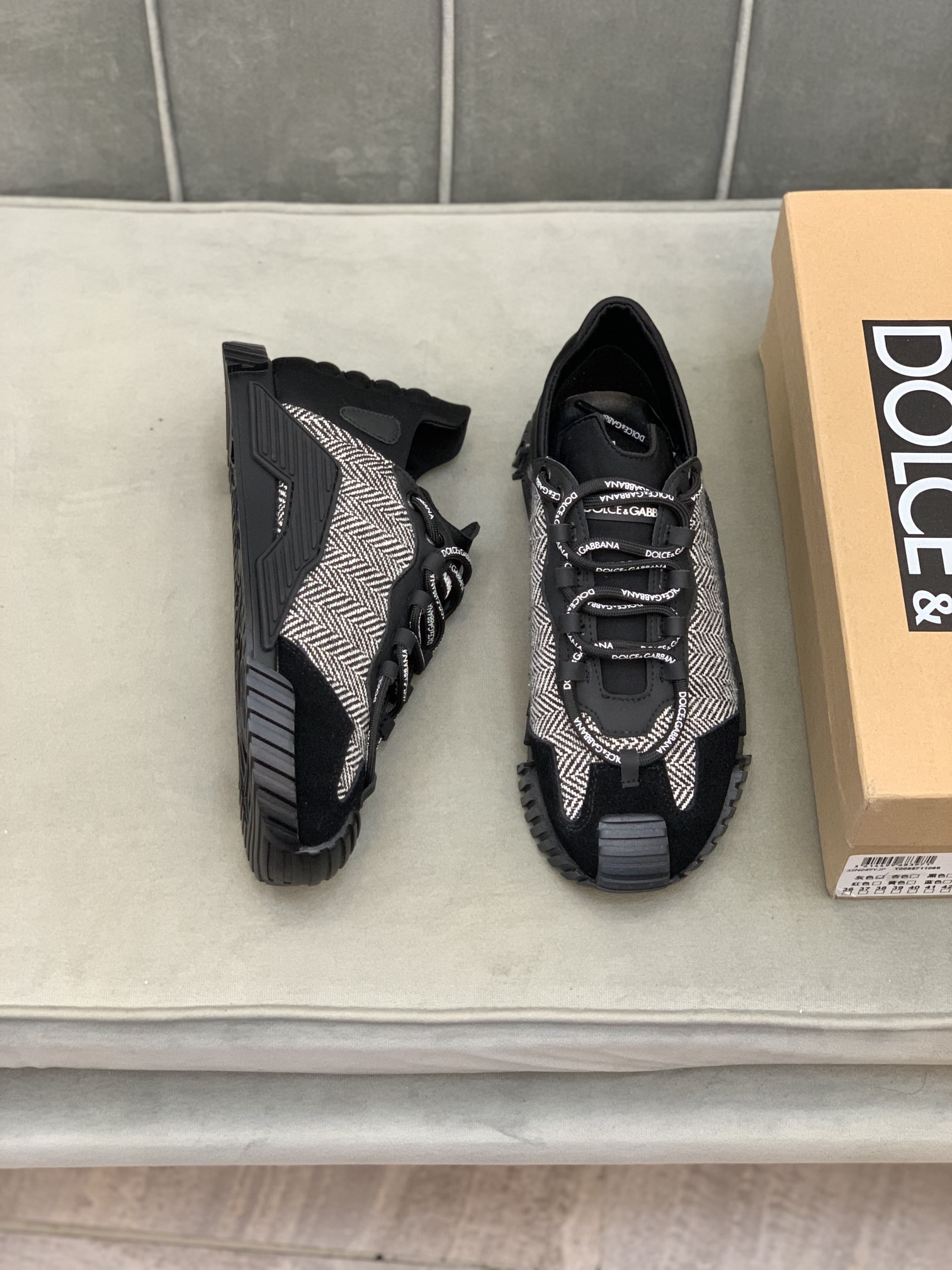 Dolce & Gabbana NS1 low-top sneakers 14 - vstockx