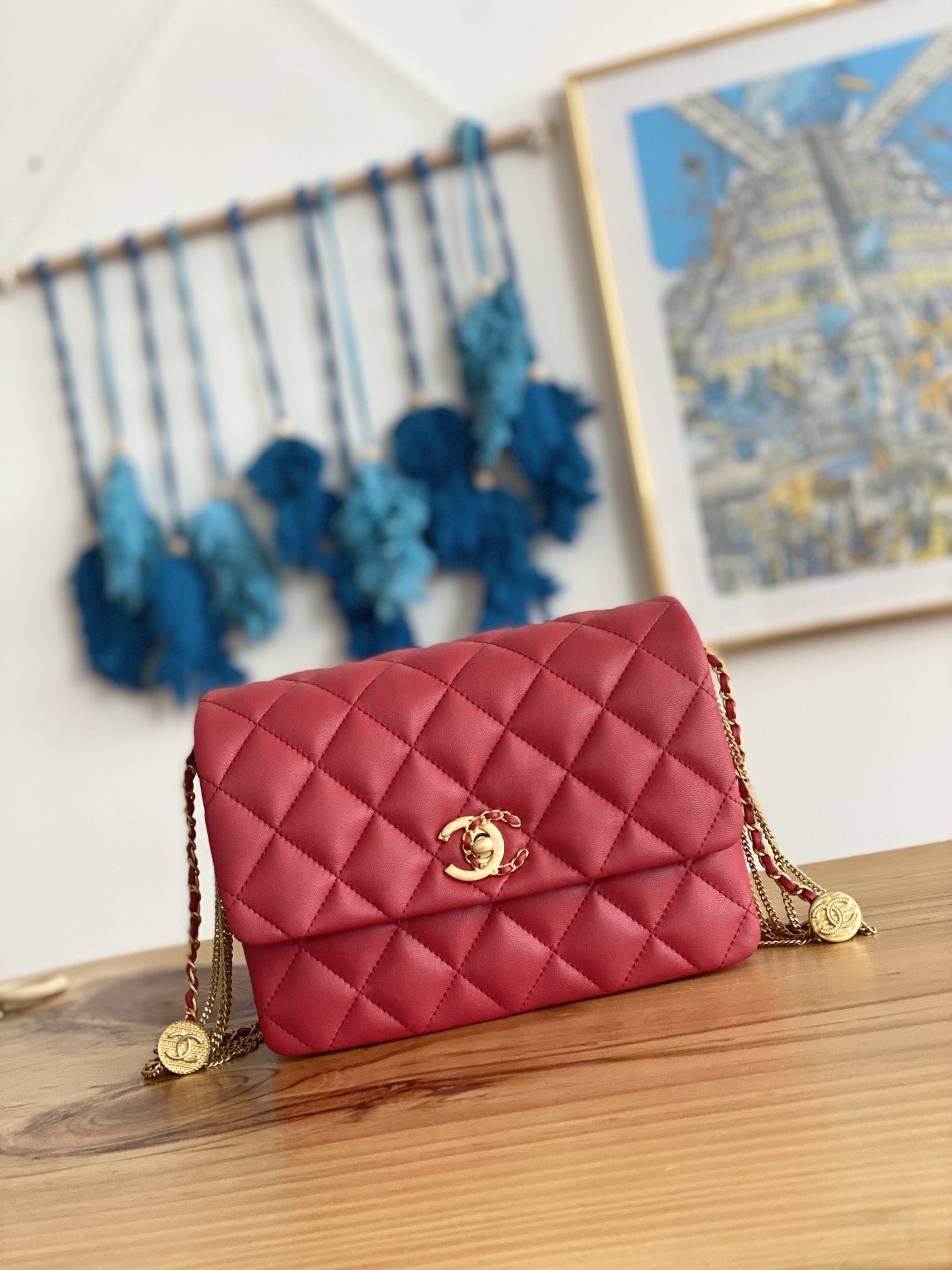 Handbag Chanel 3378 size 15cmX20cmX9 cm - vstockx