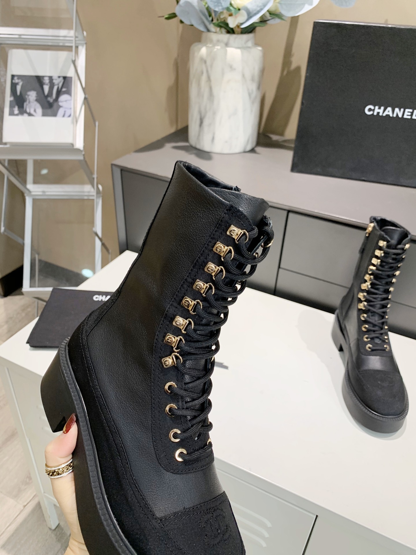 Chanel Boots 1 - vstockx