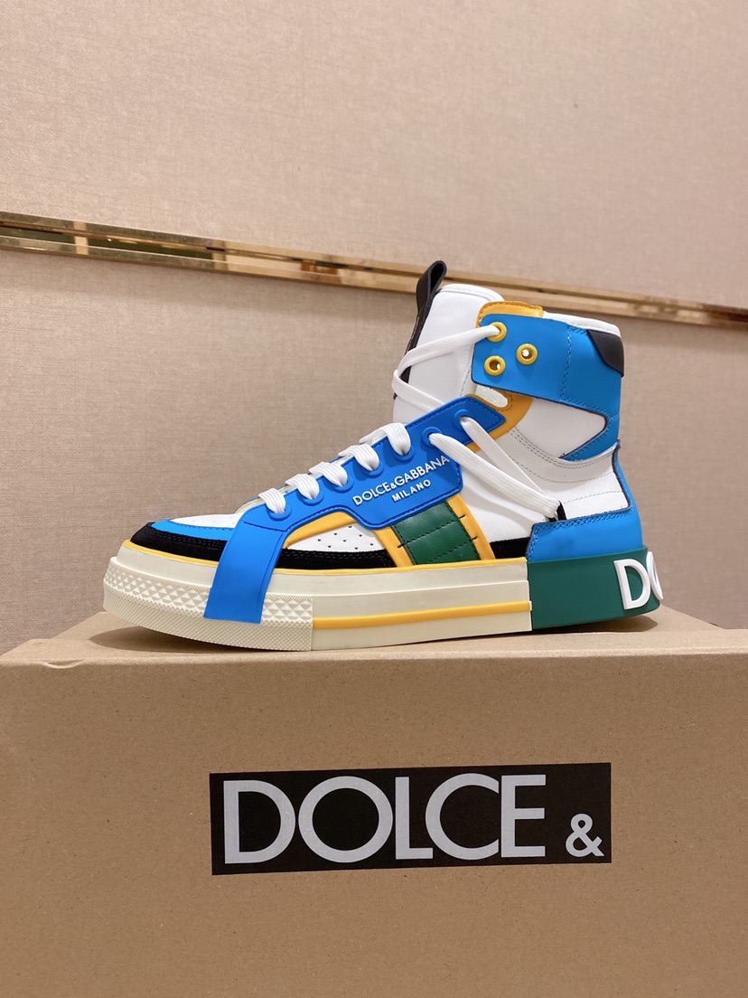 Dolce & Gabbana High-Tops chunky sneakers 15 - vstockx