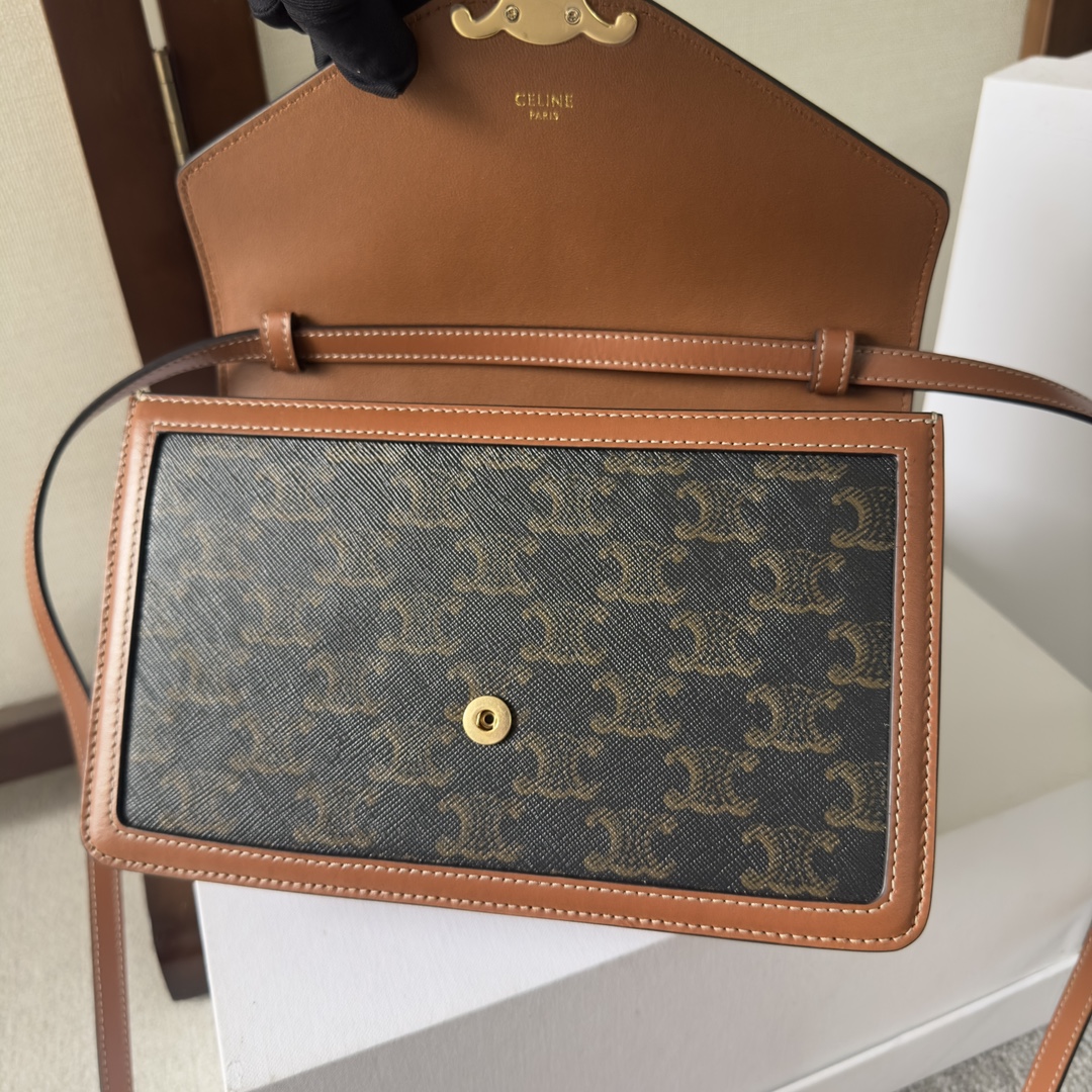 Handbags CELIN 113322 size  22  15  5 cm - vstockx