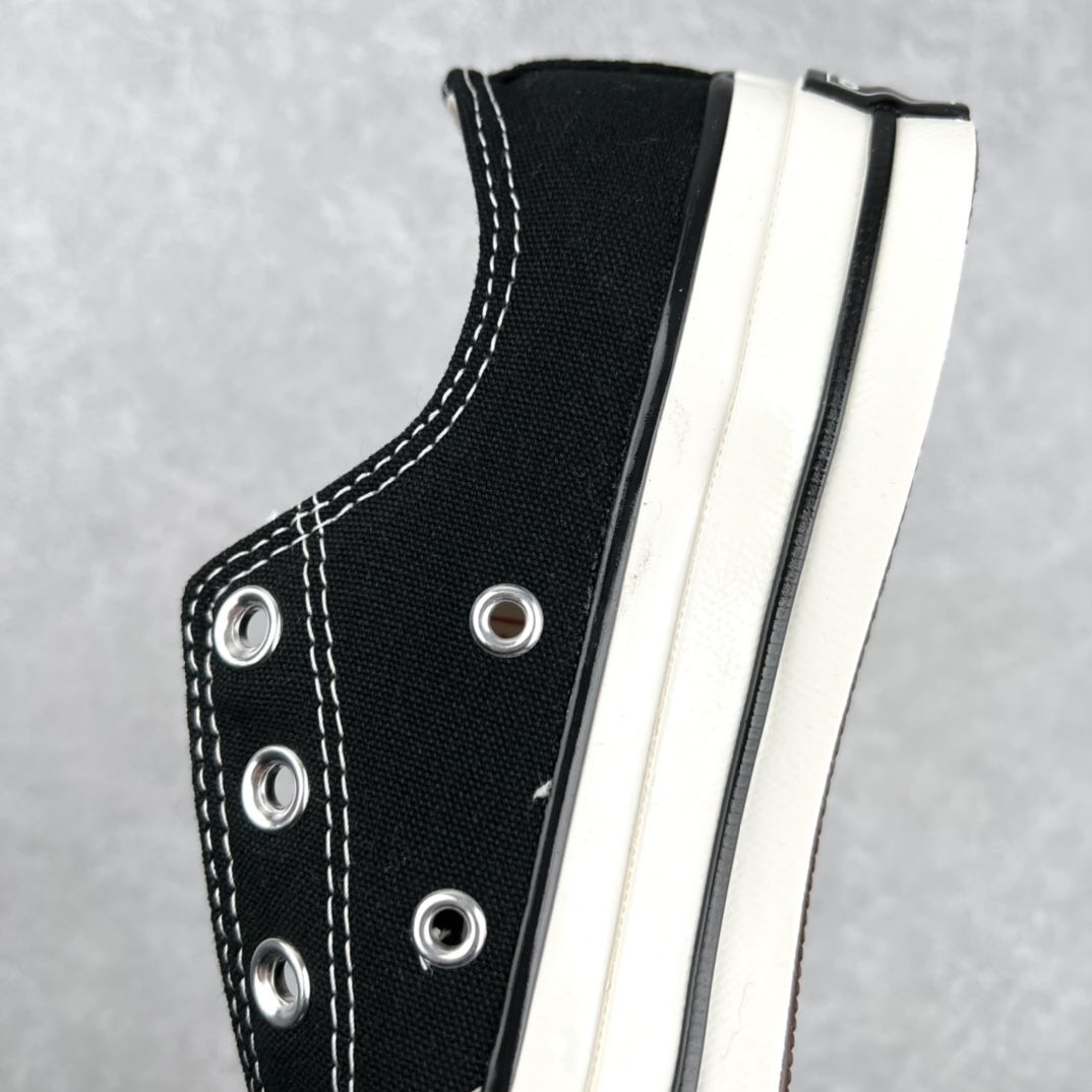 Converse Chuck Taylor All-Star 70 Ox Black White - vstockx