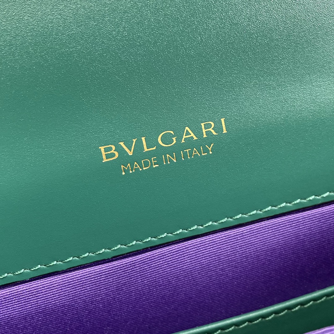 Handbags Bvlgari B286999 size:18 cm - vstockx