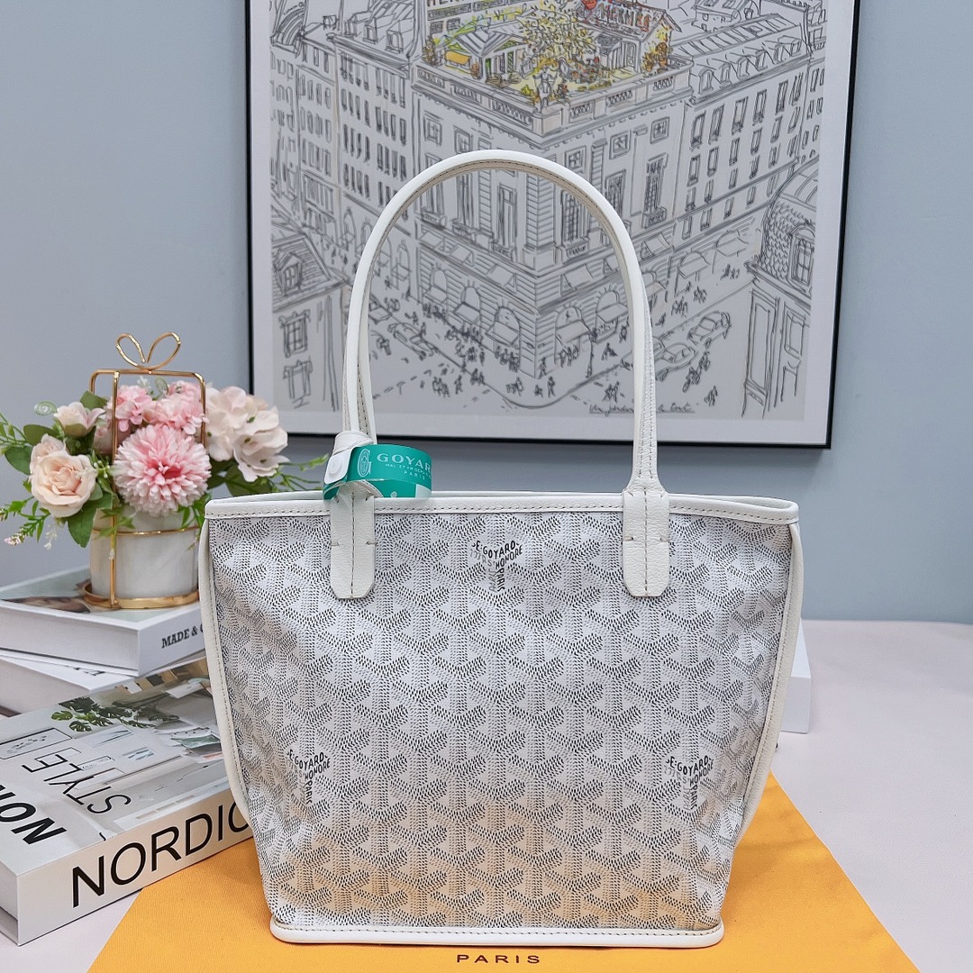 Handbags Goyard Goyard mini tote size:20x20x10 cm - vstockx