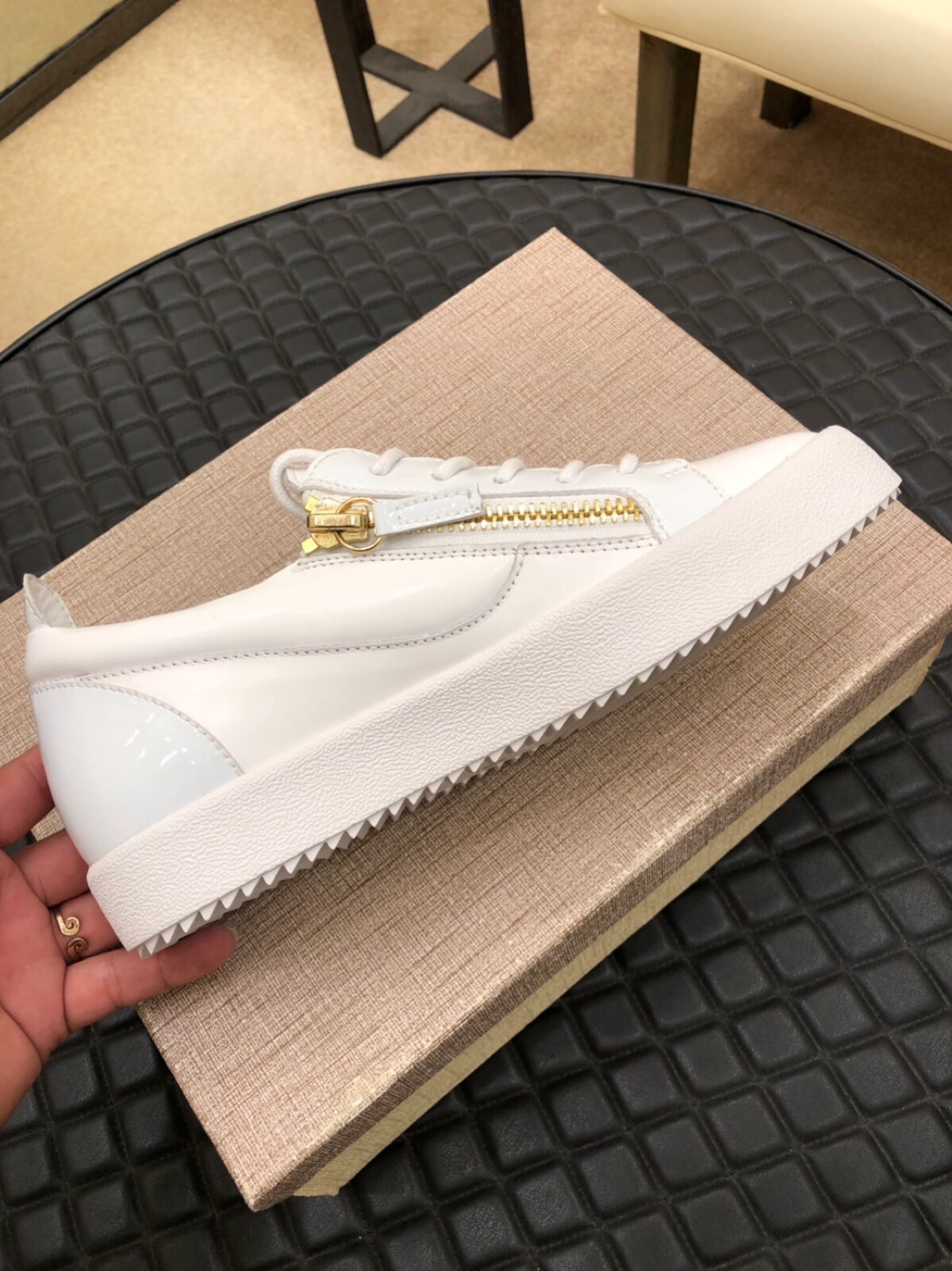 Giuseppe Zanotti Frankie Sneaker 15 - vstockx