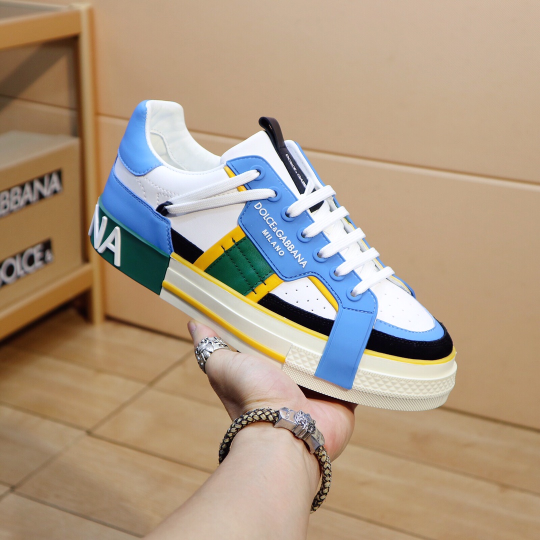 Dolce & Gabbana Low Tops Sneakers 77 - vstockx
