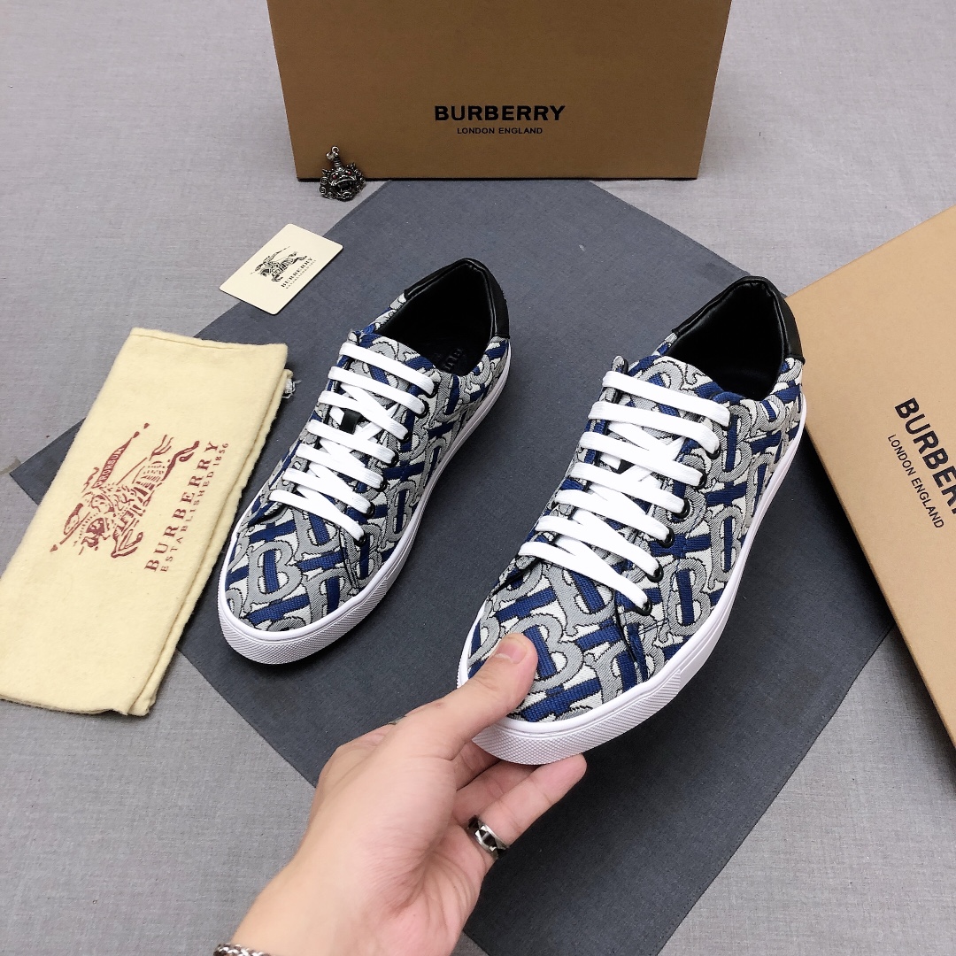 Burberry Perforated Check Sneaker 7 - vstockx