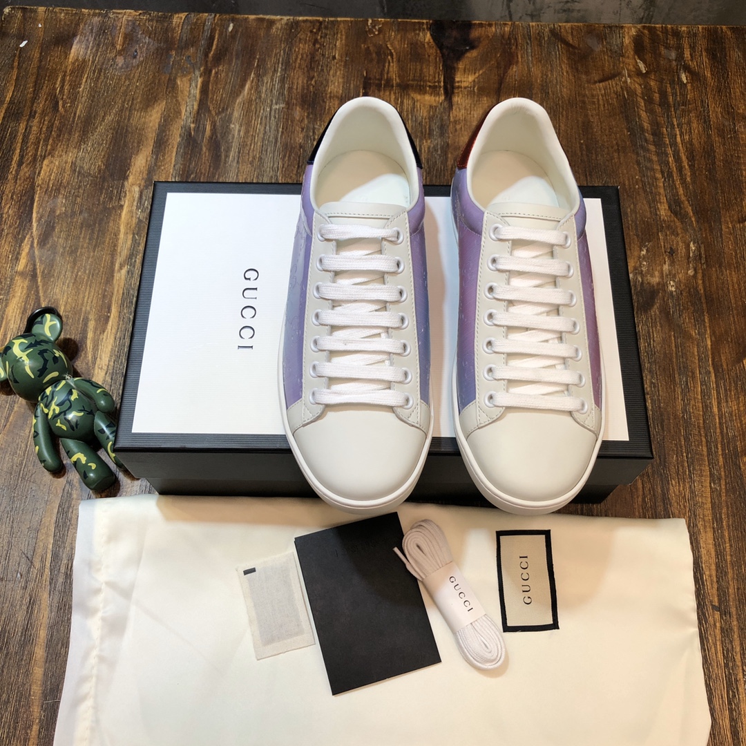 Gucci Ace embroidered sneaker 47 - vstockx