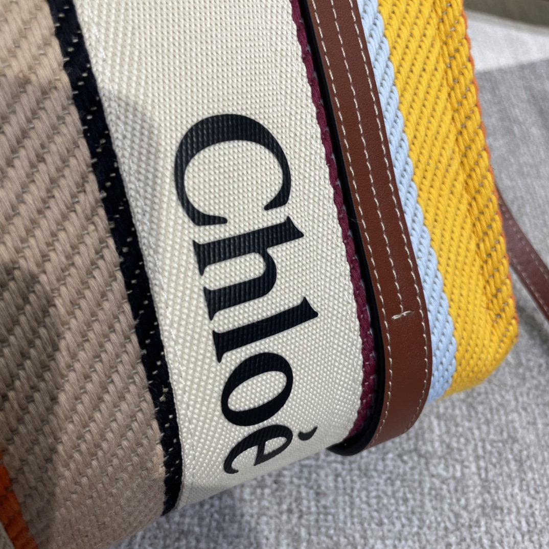 Handbags Chloe Woody 6051 size:26*20*8 cm - vstockx