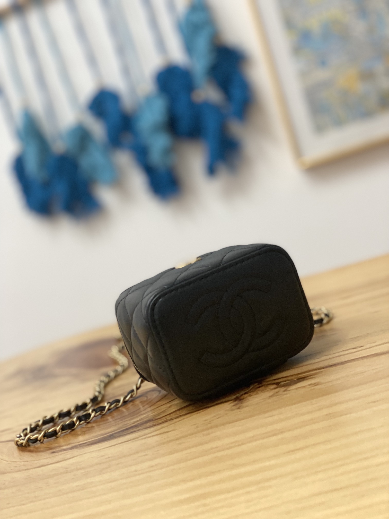 Handbag Chanel 81219 size 10.5 8.5 7 cm - vstockx