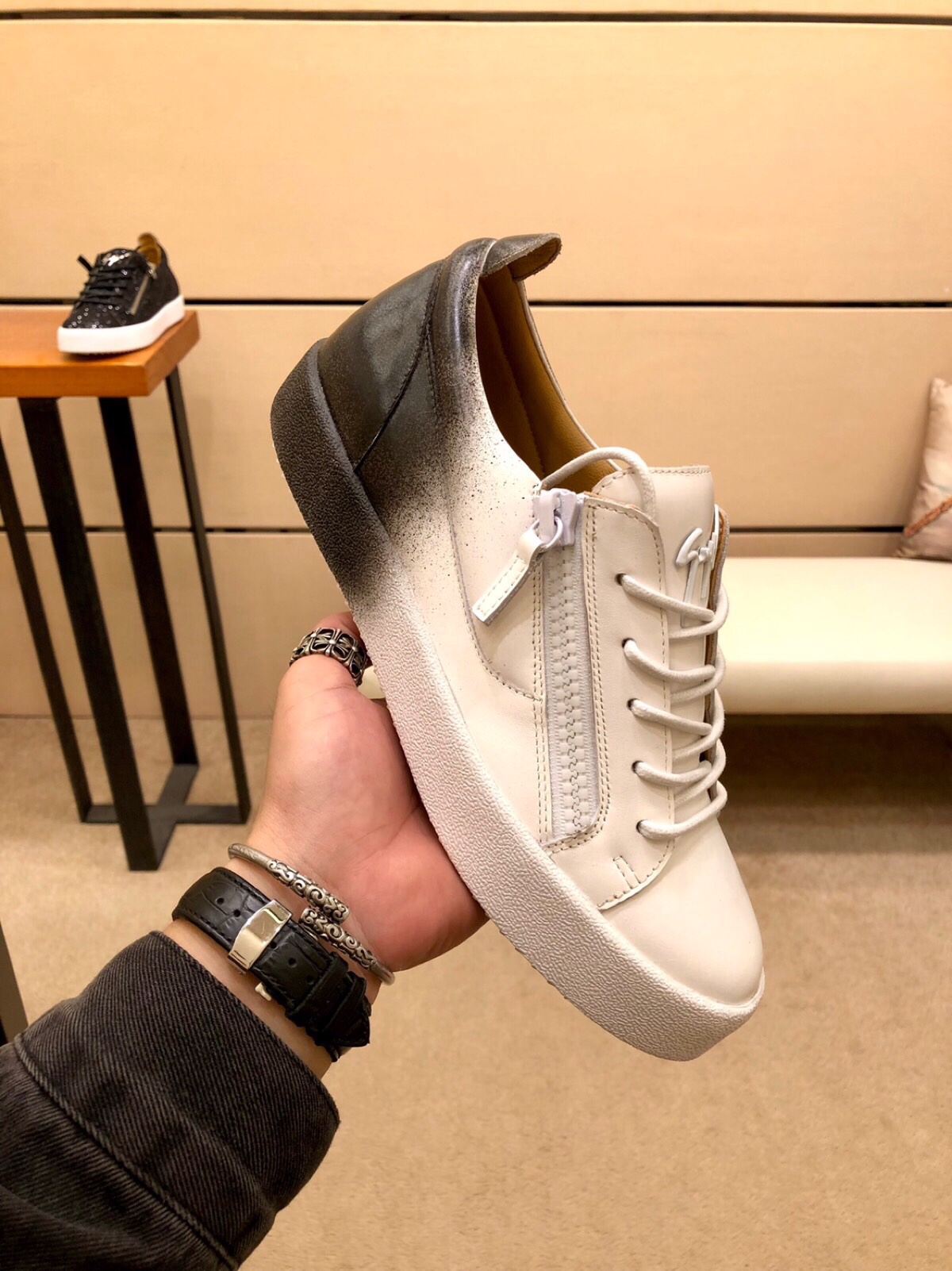 Giuseppe Zanotti Frankie Sneaker 9 - vstockx