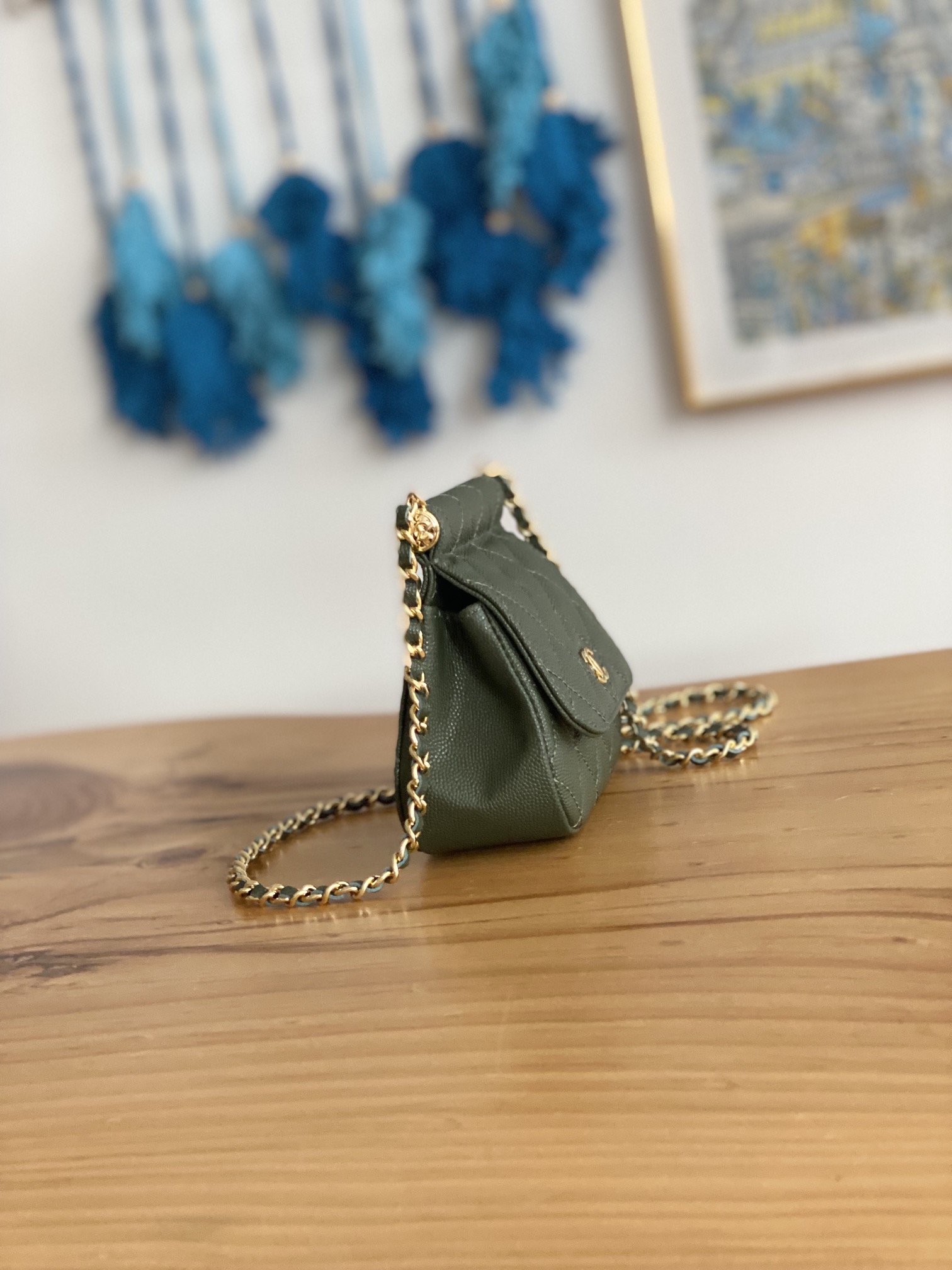 Handbag Chanel AP3004 size 11X12X5 cm - vstockx