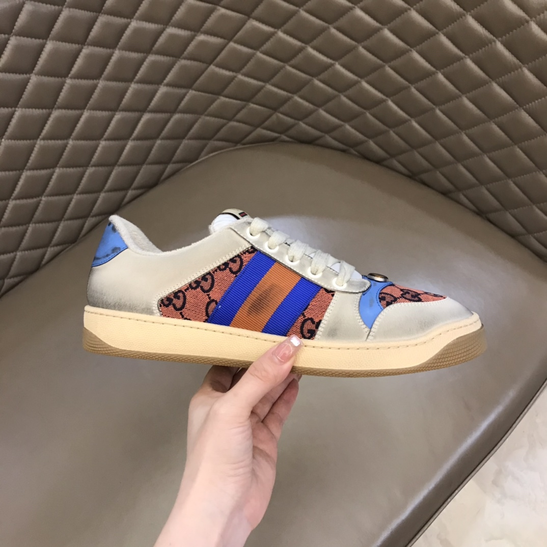 Gucci Screener GG Canvas 2 - vstockx