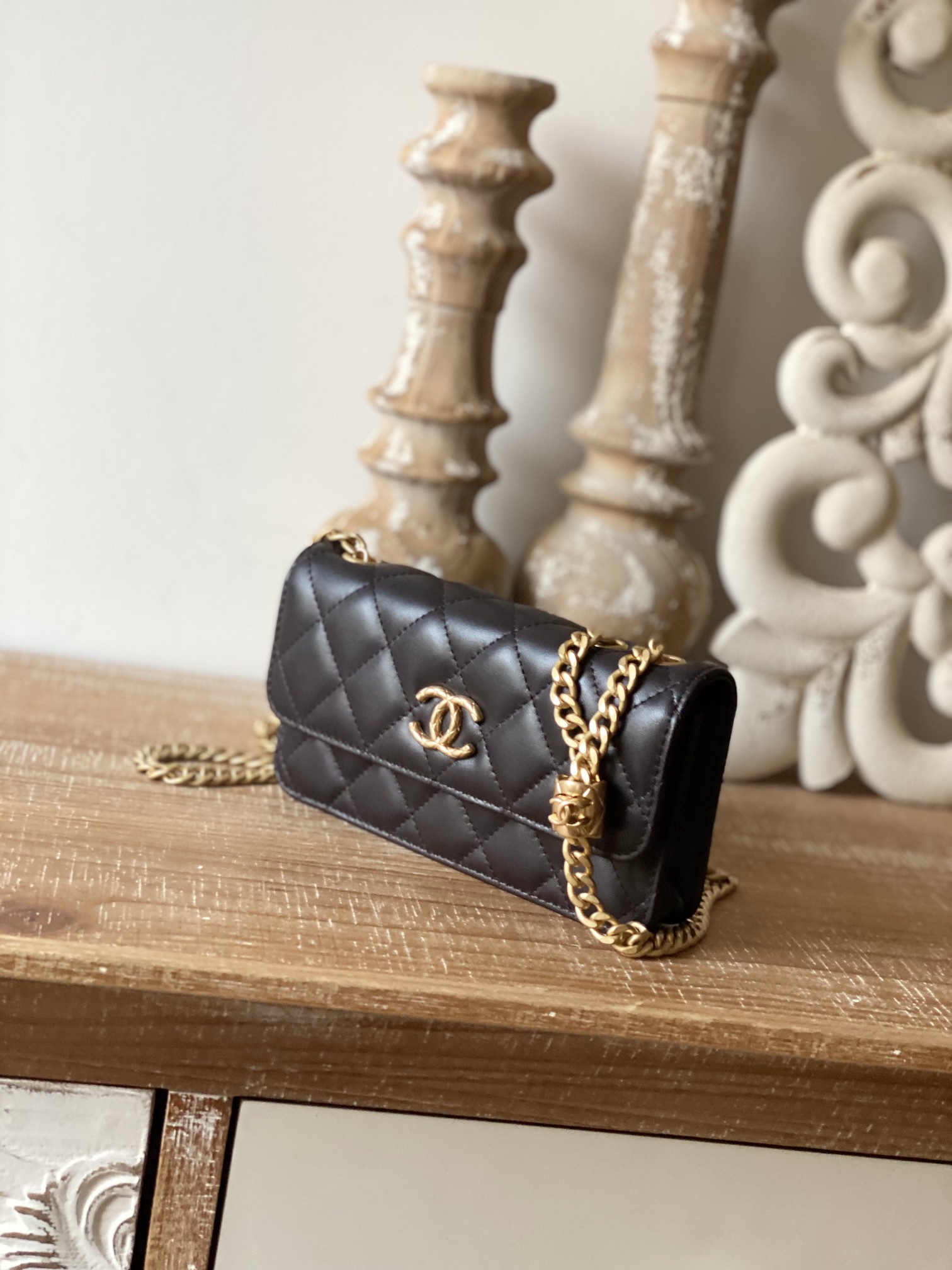 Handbag Chanel 81224 size 16 cm - vstockx