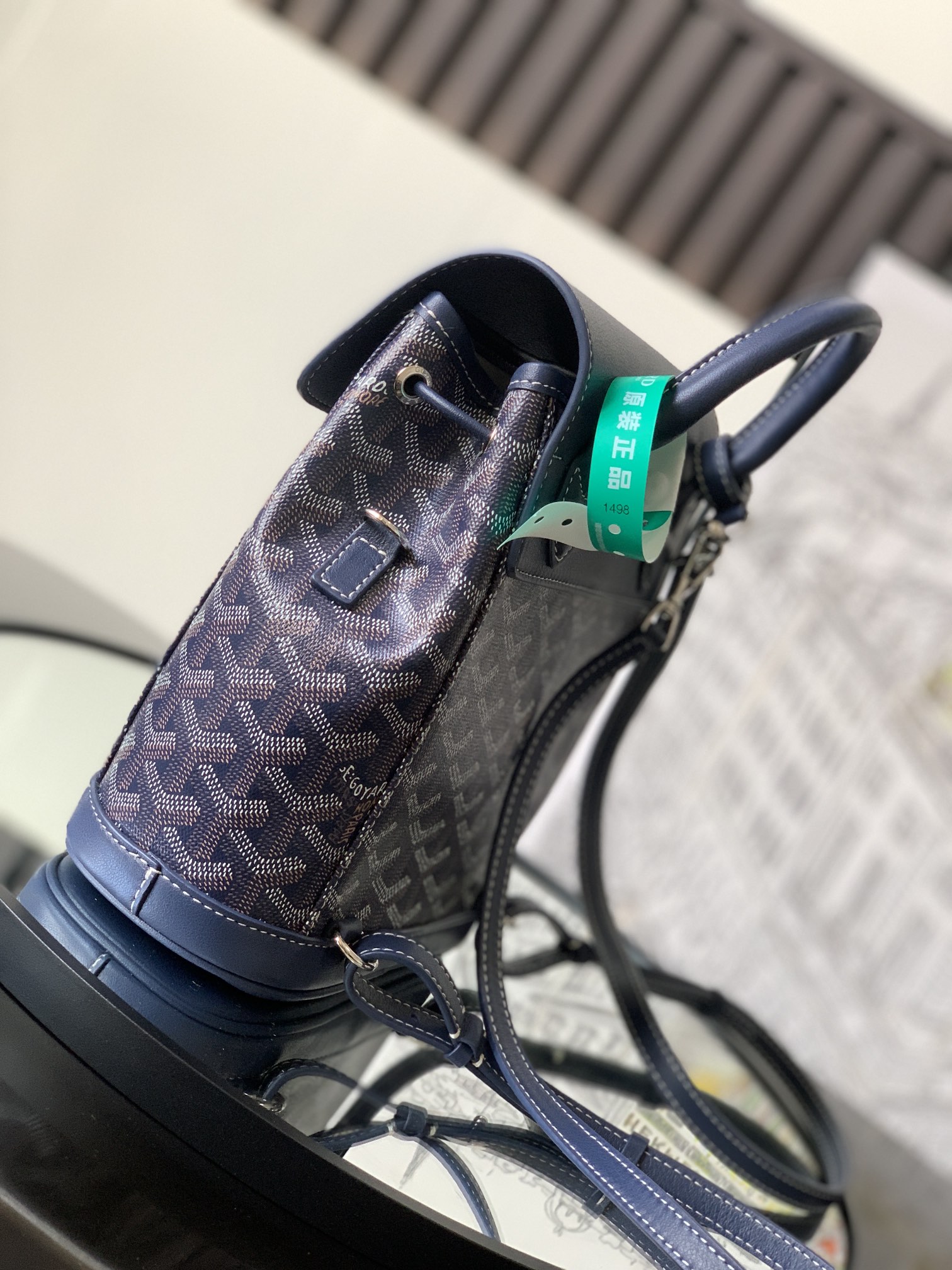 Handbags Goyard Alpin MAE020195 size:23*9.5*19 cm - vstockx