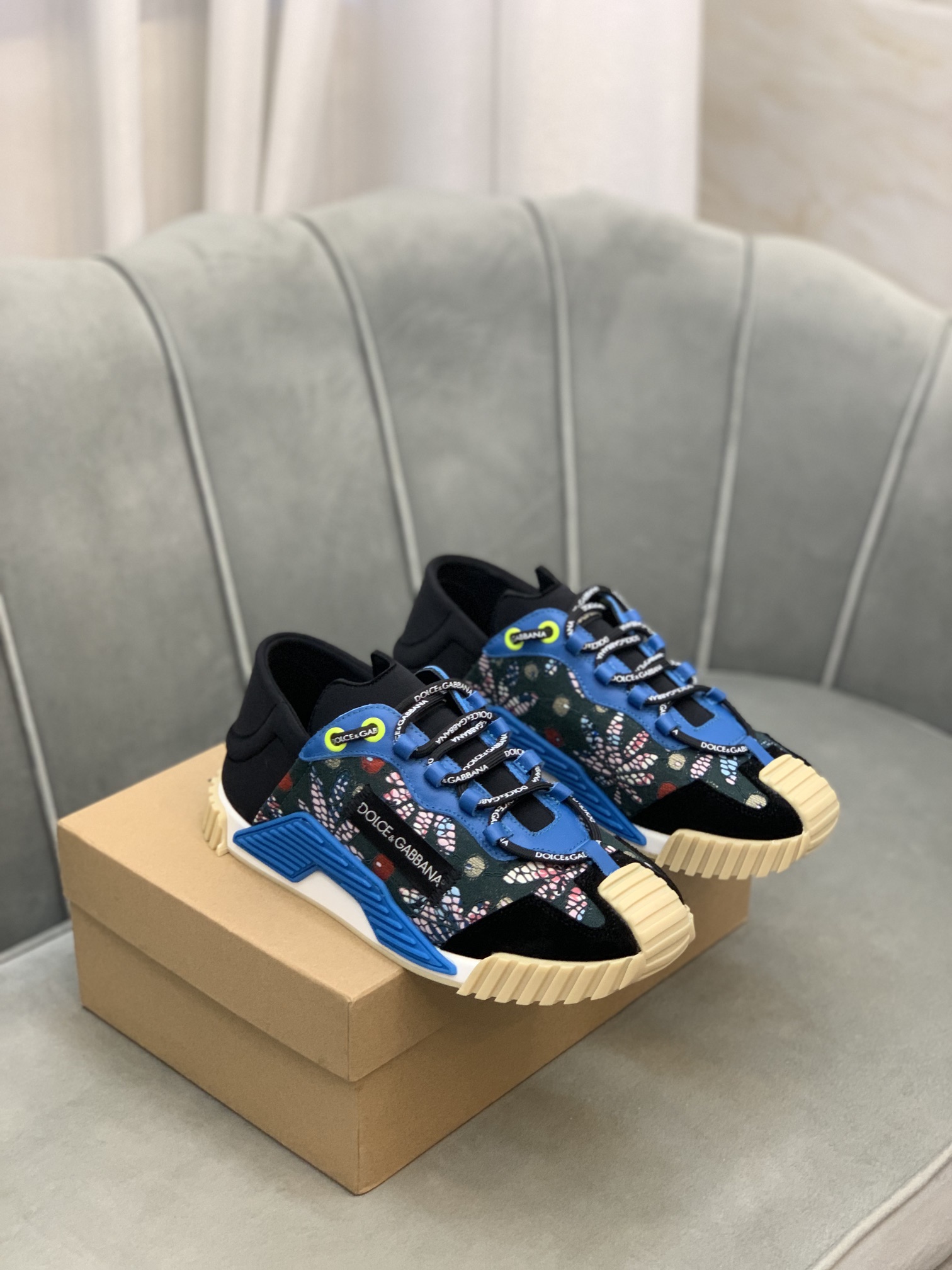 Dolce & Gabbana NS1 low-top sneakers 6 - vstockx