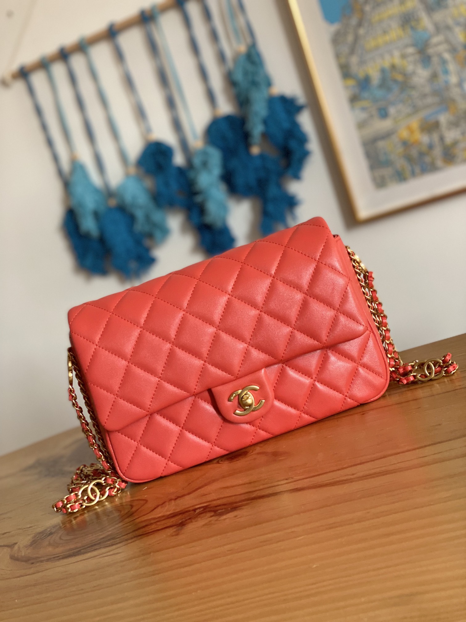 Handbag Chanel size 16x24x8 cm - vstockx