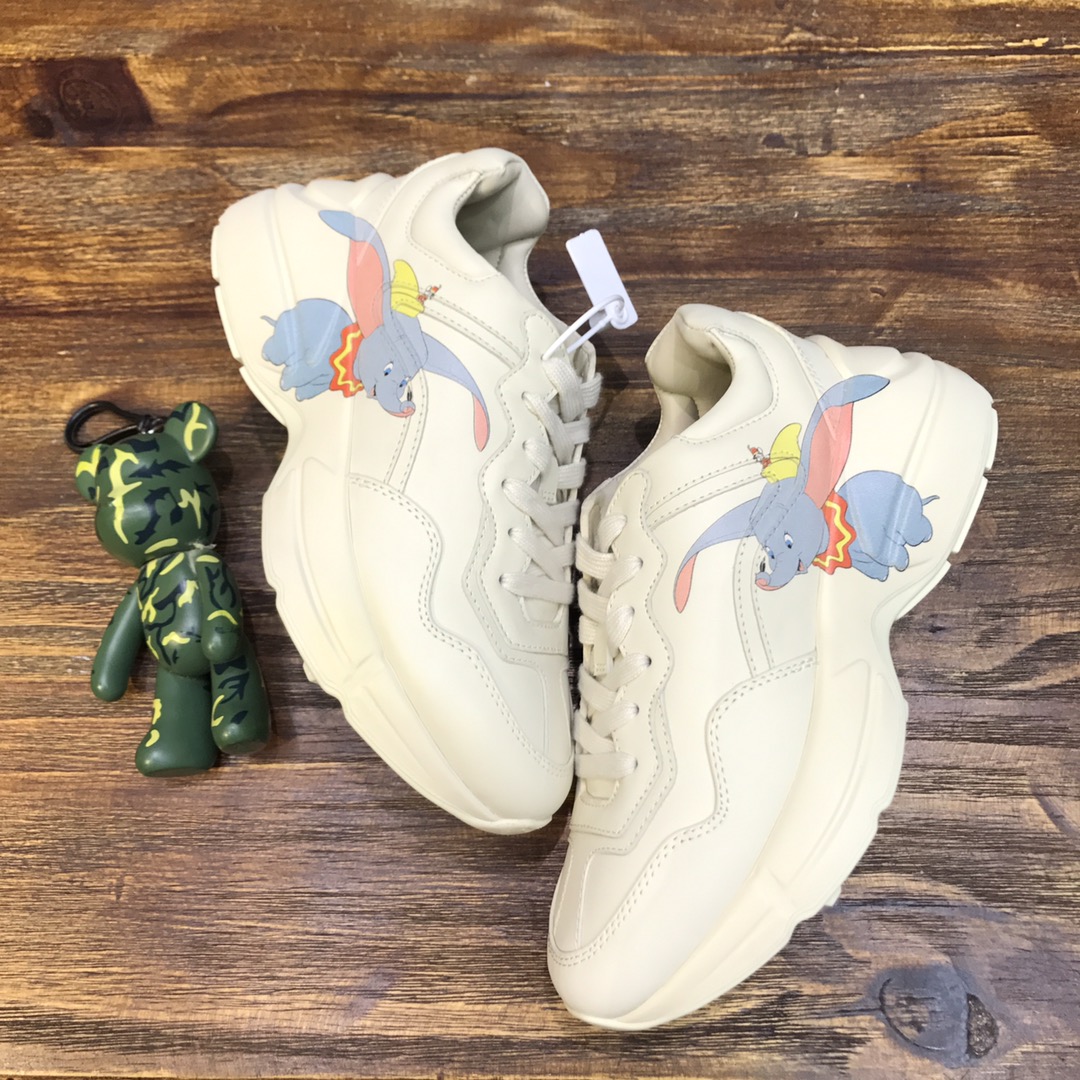 Gucci Rhyton sneaker 45 - vstockx