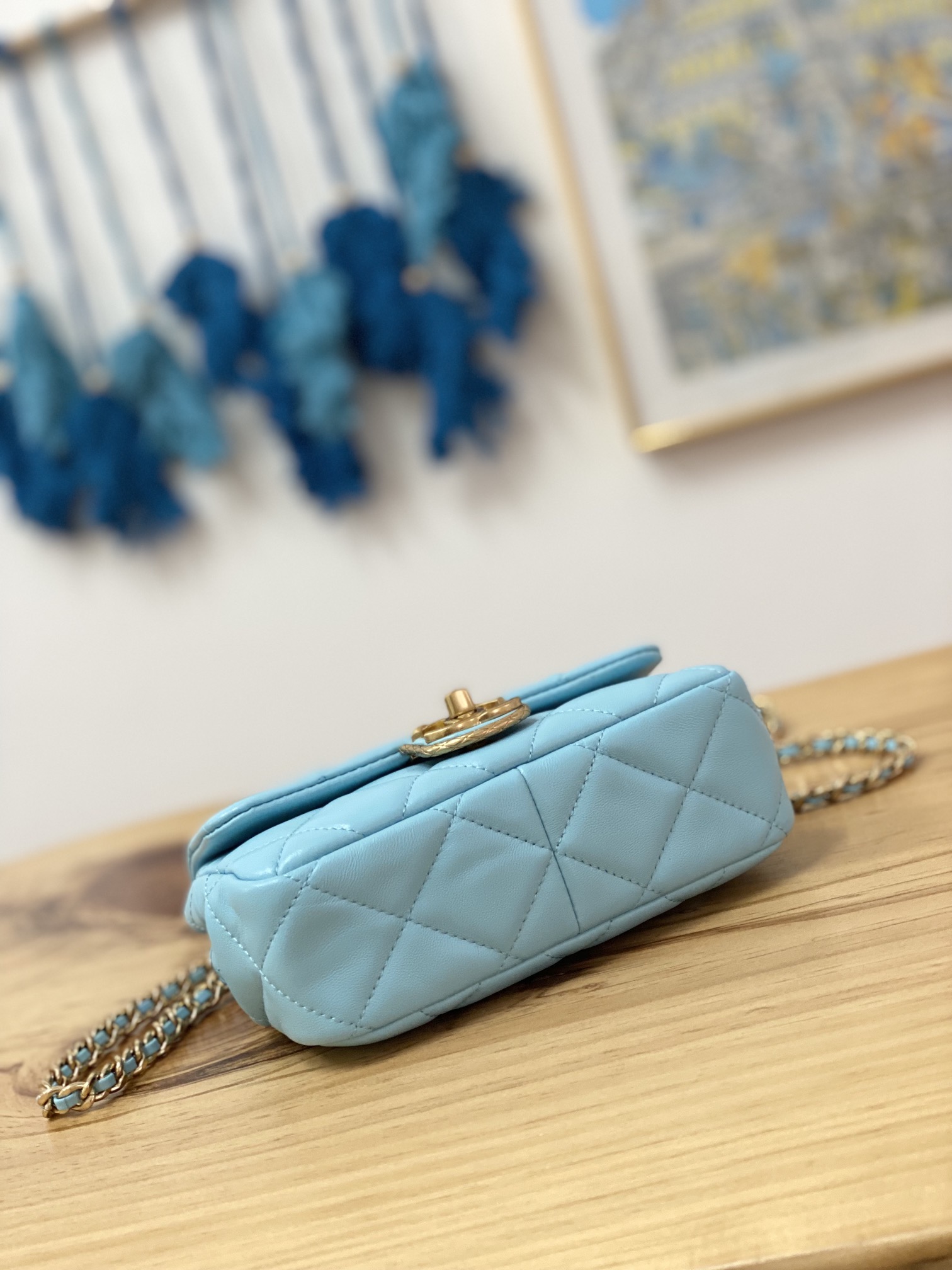 Handbag Chanel 3473 size 13*18*6 cm - vstockx