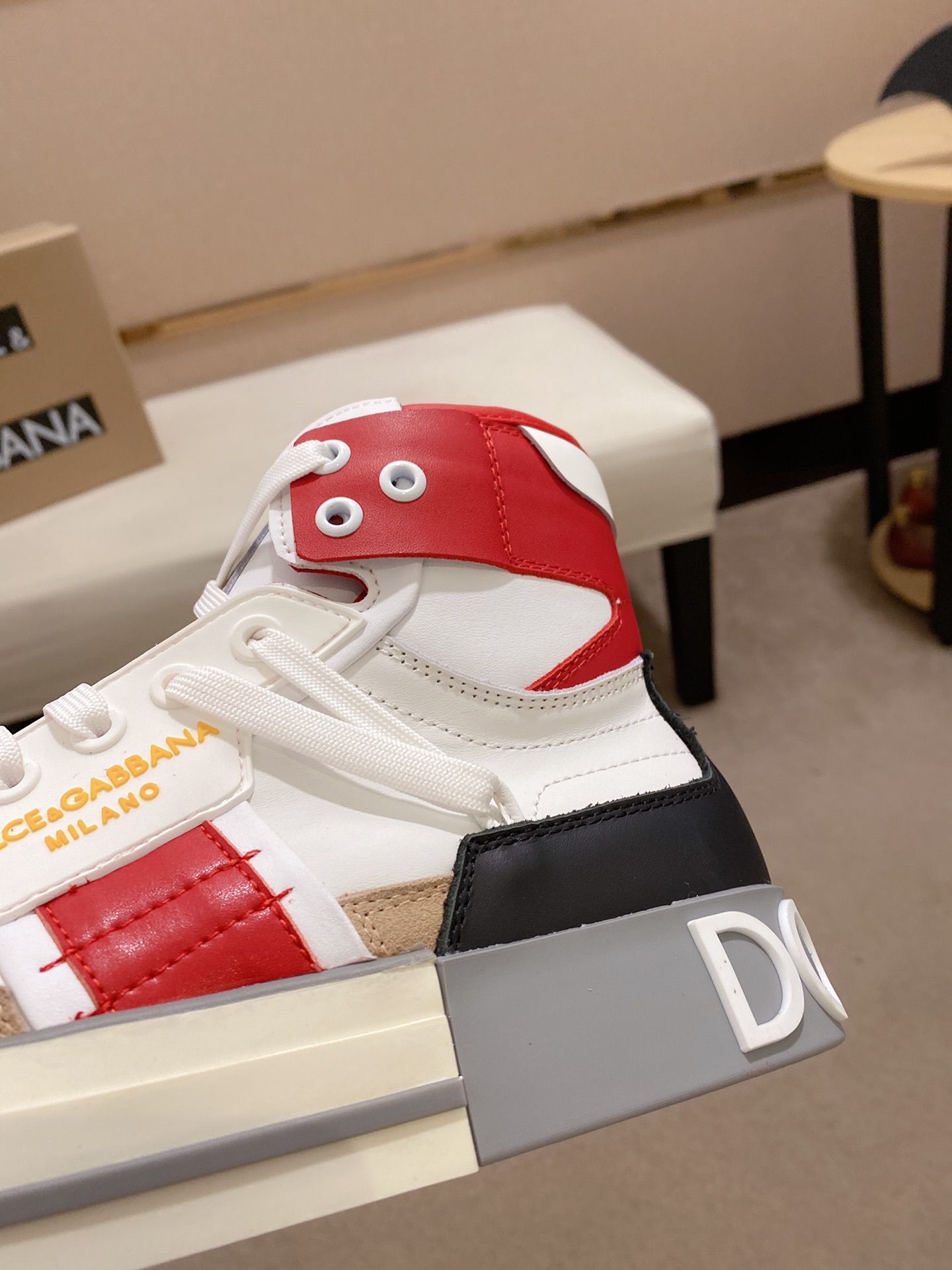 Dolce & Gabbana High-Tops chunky sneakers 18 - vstockx