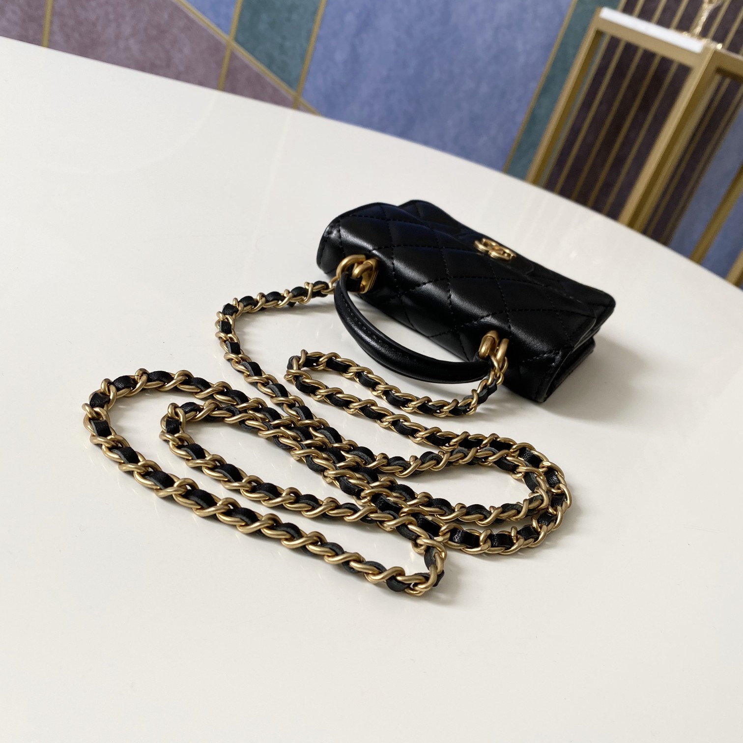 Handbag Chanel 81112 size 12 9.5 3 cm - vstockx