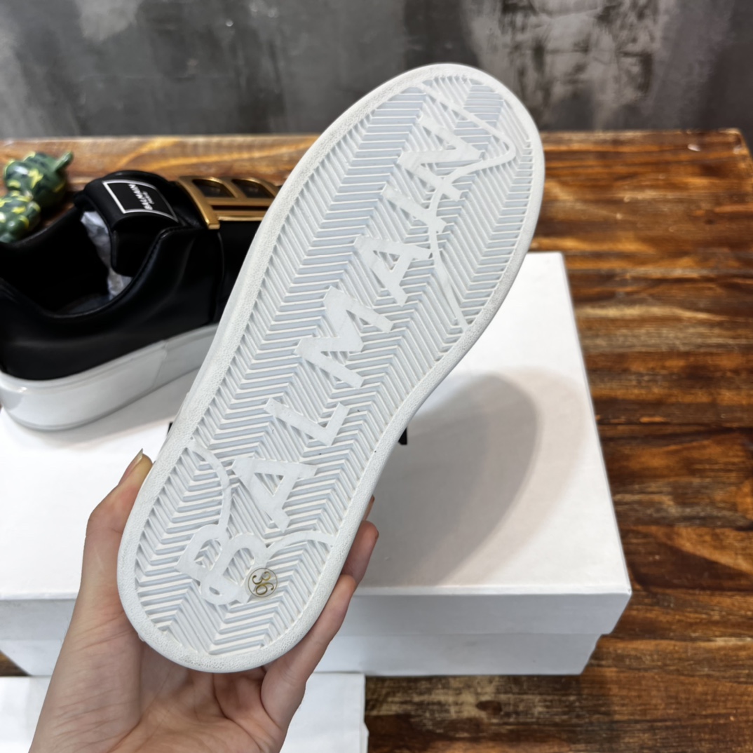 Balmain B-Court sneaker 37 - vstockx