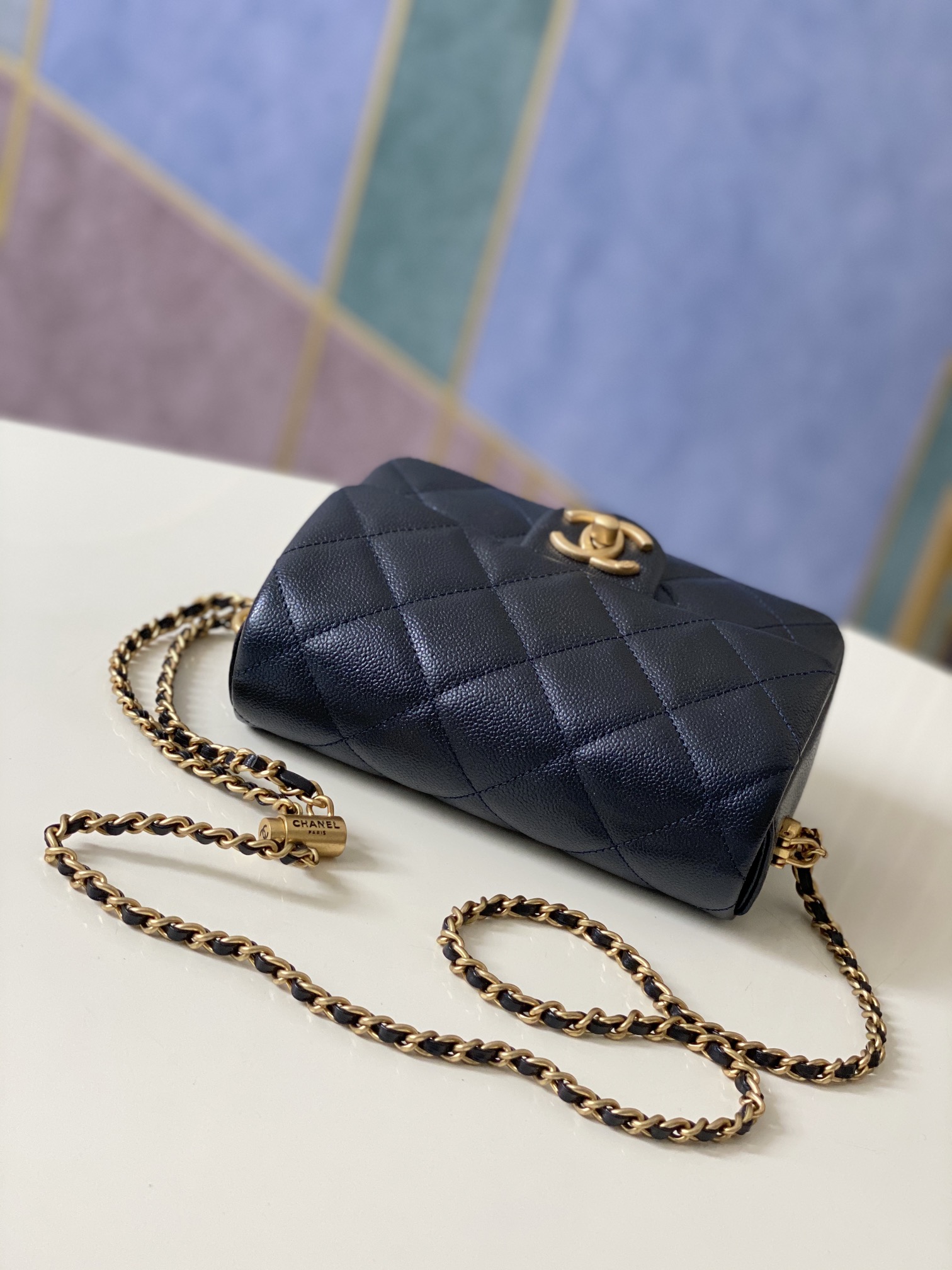 Handbag Chanel AS2855 size 19.5 13.5 6 cm - vstockx