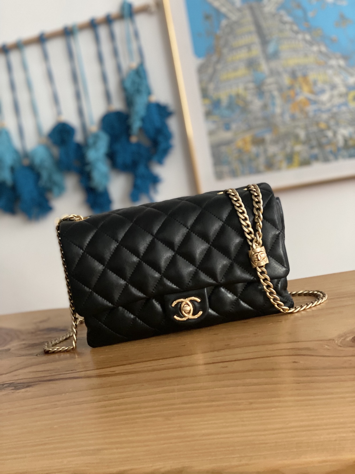 Handbag Chanel AS3609 size 16x25x10 cm - vstockx