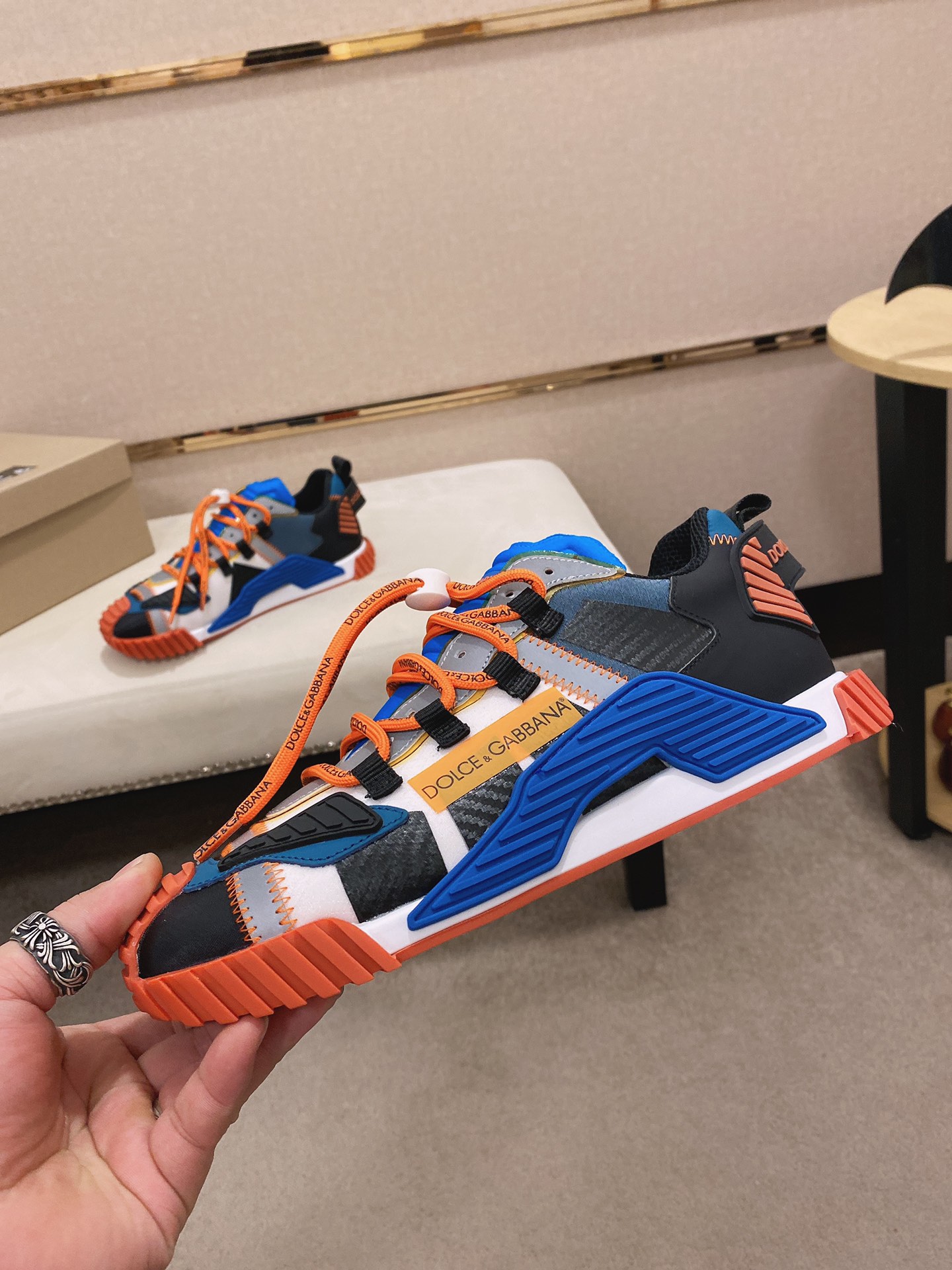 Dolce & Gabbana NS1 low-top sneakers 21 - vstockx