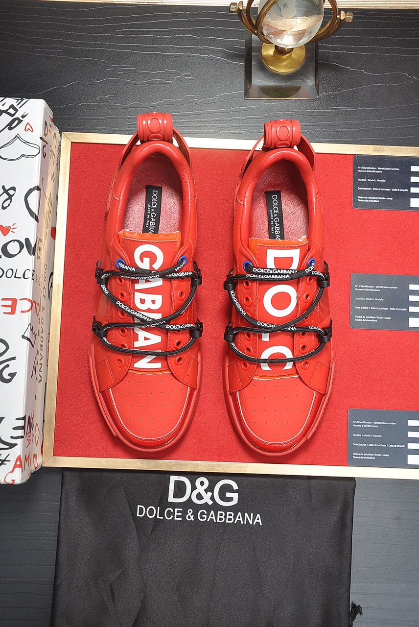 Dolce & Gabbana Low Tops Sneakers 67 - vstockx