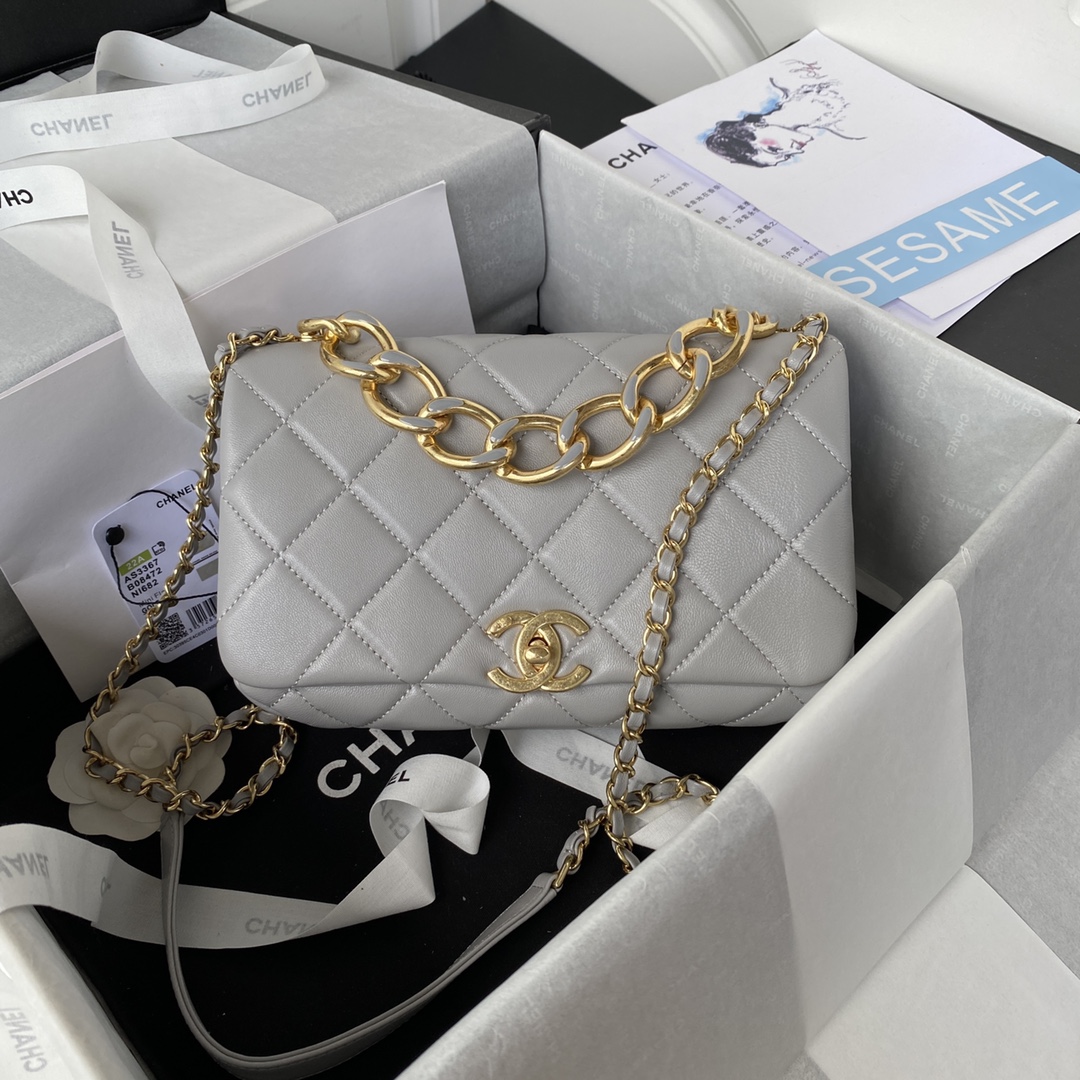 Handbag Chanel AS3367 size 23X10X15.5 Cm - vstockx