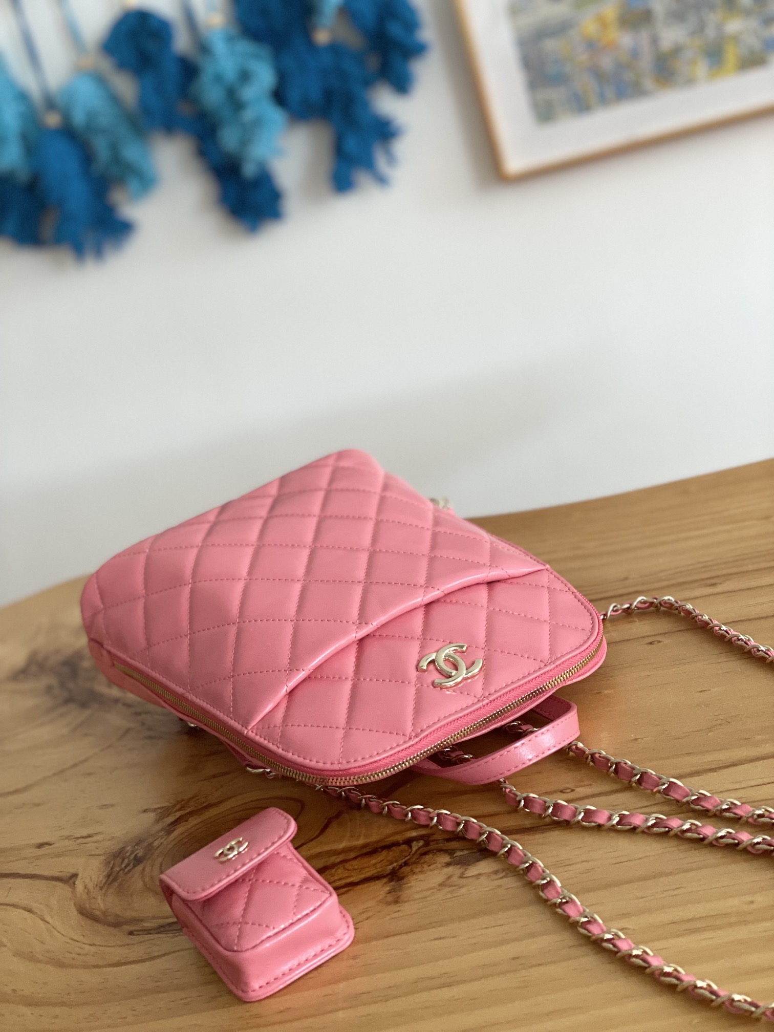 Handbag Chanel 3332 size 21*23*8* cm - vstockx