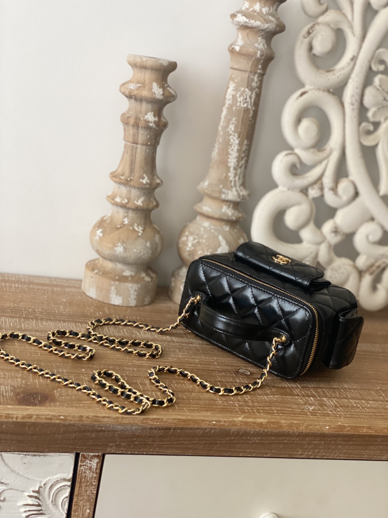 Handbag Chanel 81231 size 10*17*8.5 cm - vstockx