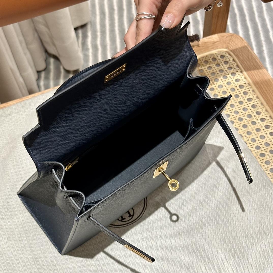 Handbags Hermes Kelly size:25 cm - vstockx