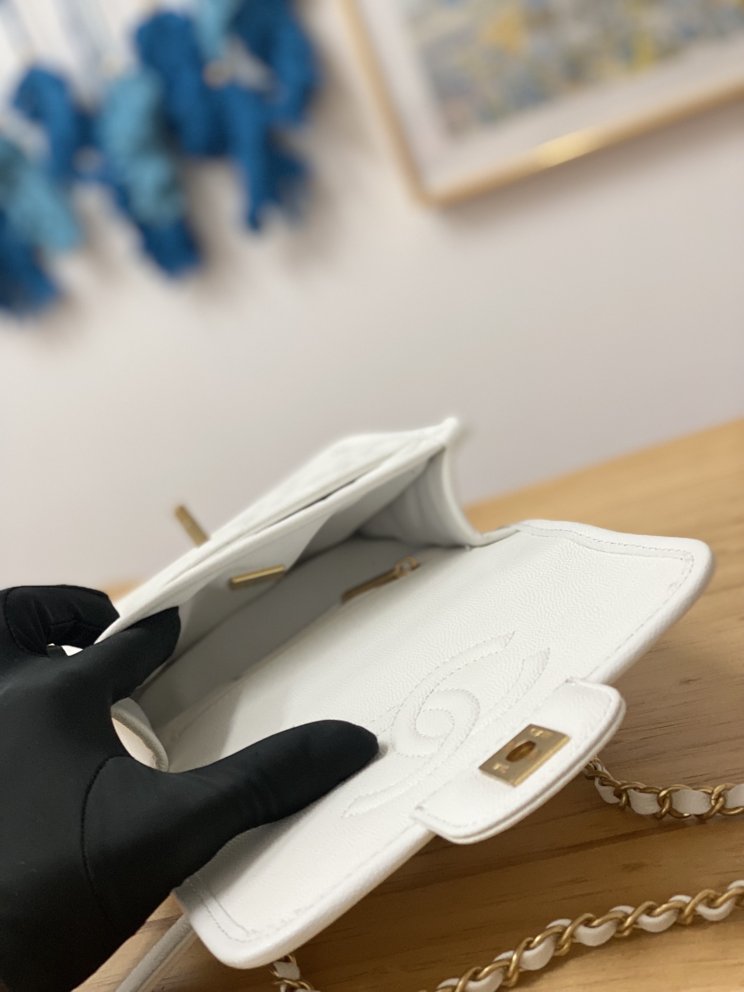 Handbag Chanel AS3652 size 17x20.5x6 cm - vstockx