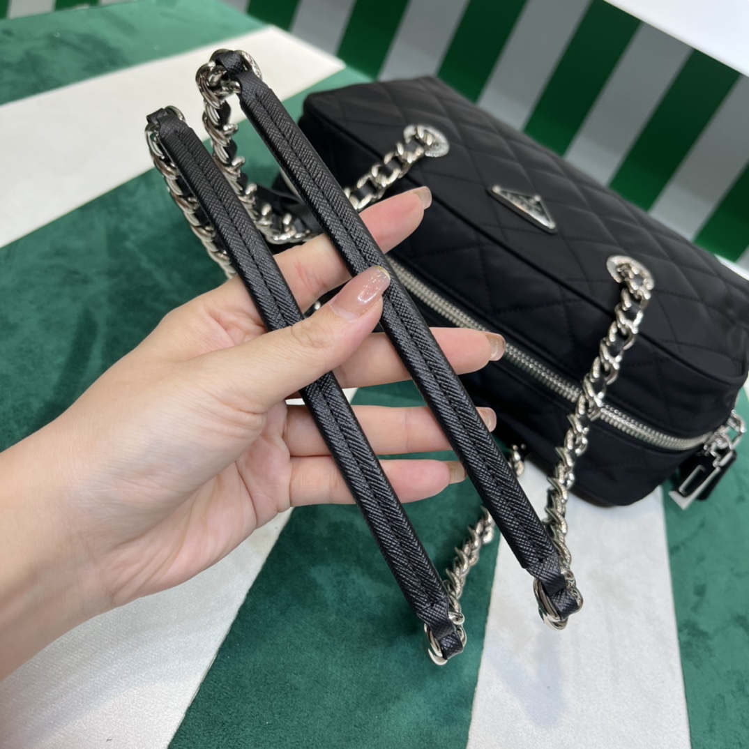Handbags Prada BL0903 size:25.5*18*0.5 cm - vstockx