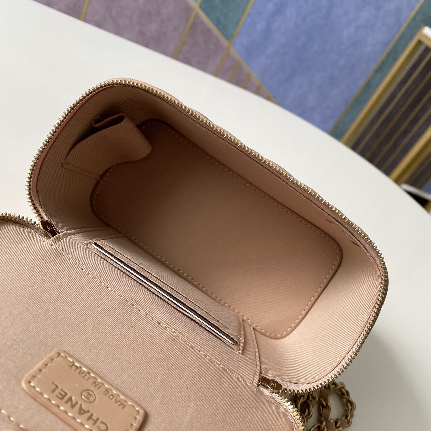 Handbag chanel 81118 size 9.5 17 8 cm - vstockx