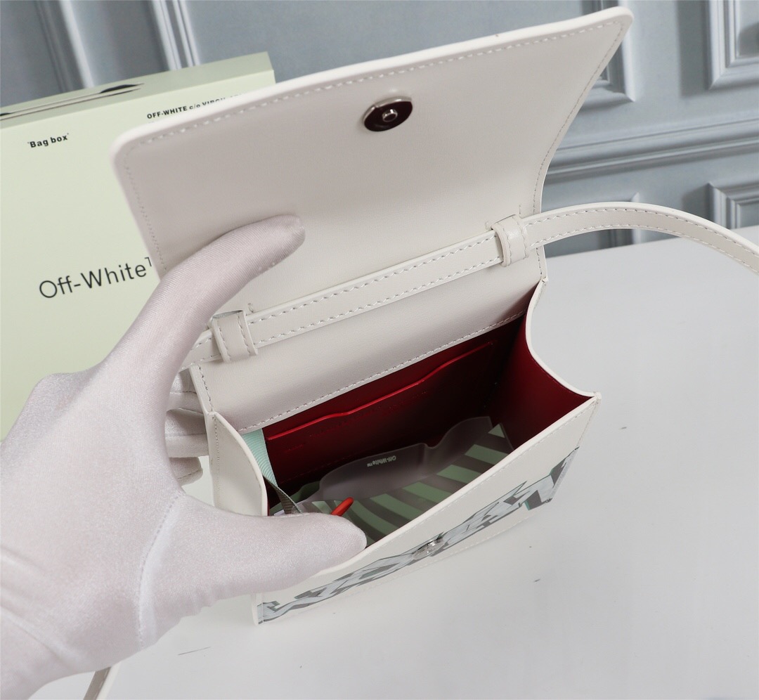 handbags OFF-White 502  4335870  size:15.5*13*7cm - vstockx