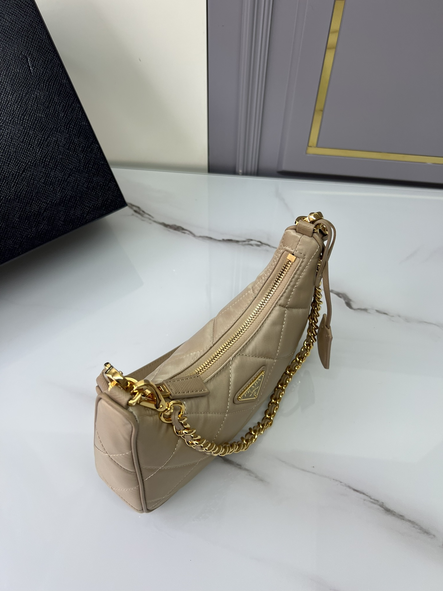 handbags prada Hobo 1BC204 Size:23*16*6.5cm - vstockx