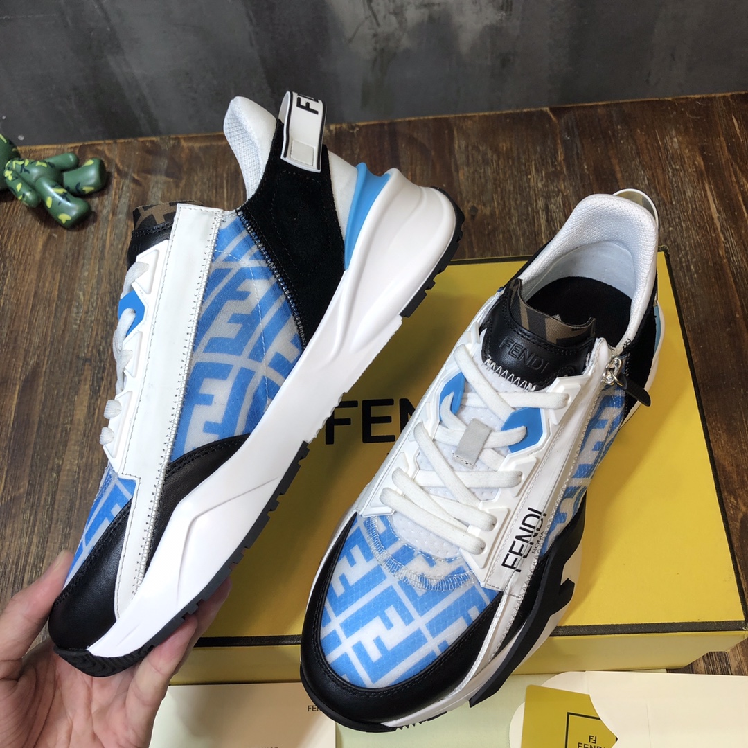 Fendi Flow Ff Sneakers 15 - vstockx