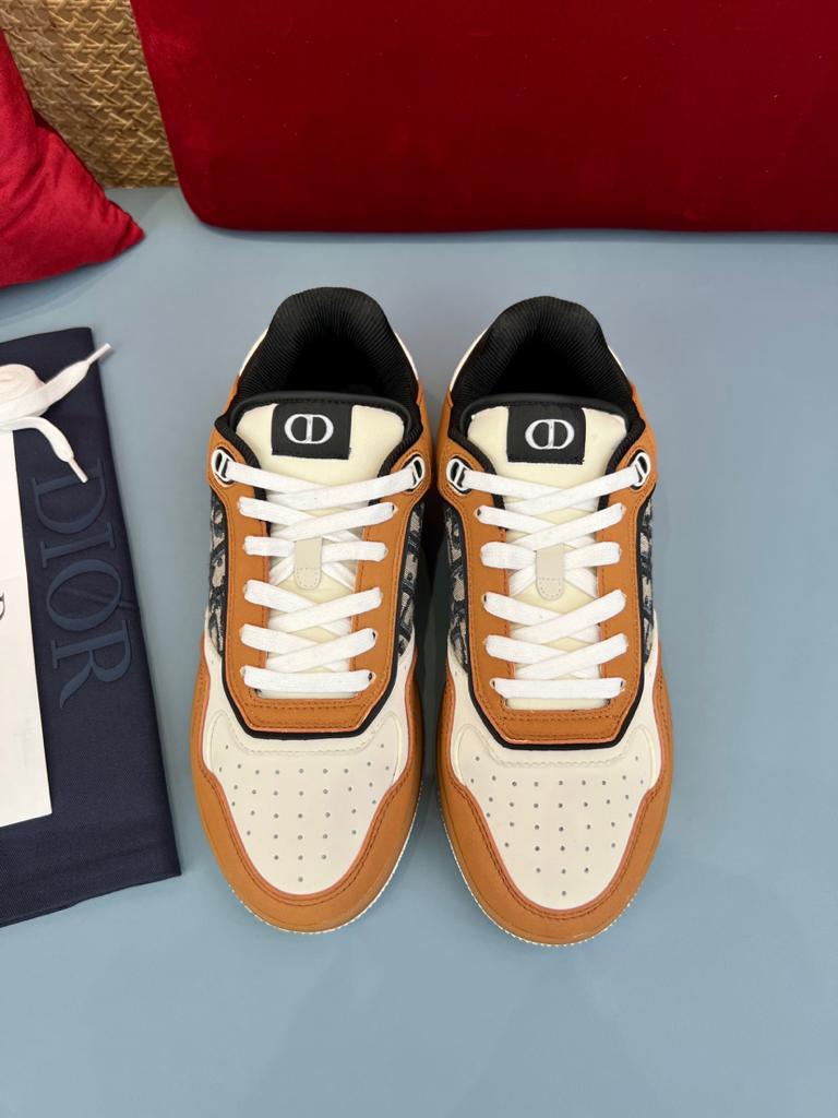 Dior B27 Low Coffee Cream Black - vstockx