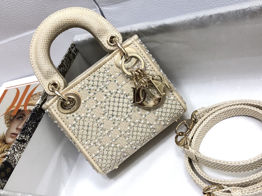 Handbag Dior S0856 size 12 x 10.2 x 5 cm - vstockx
